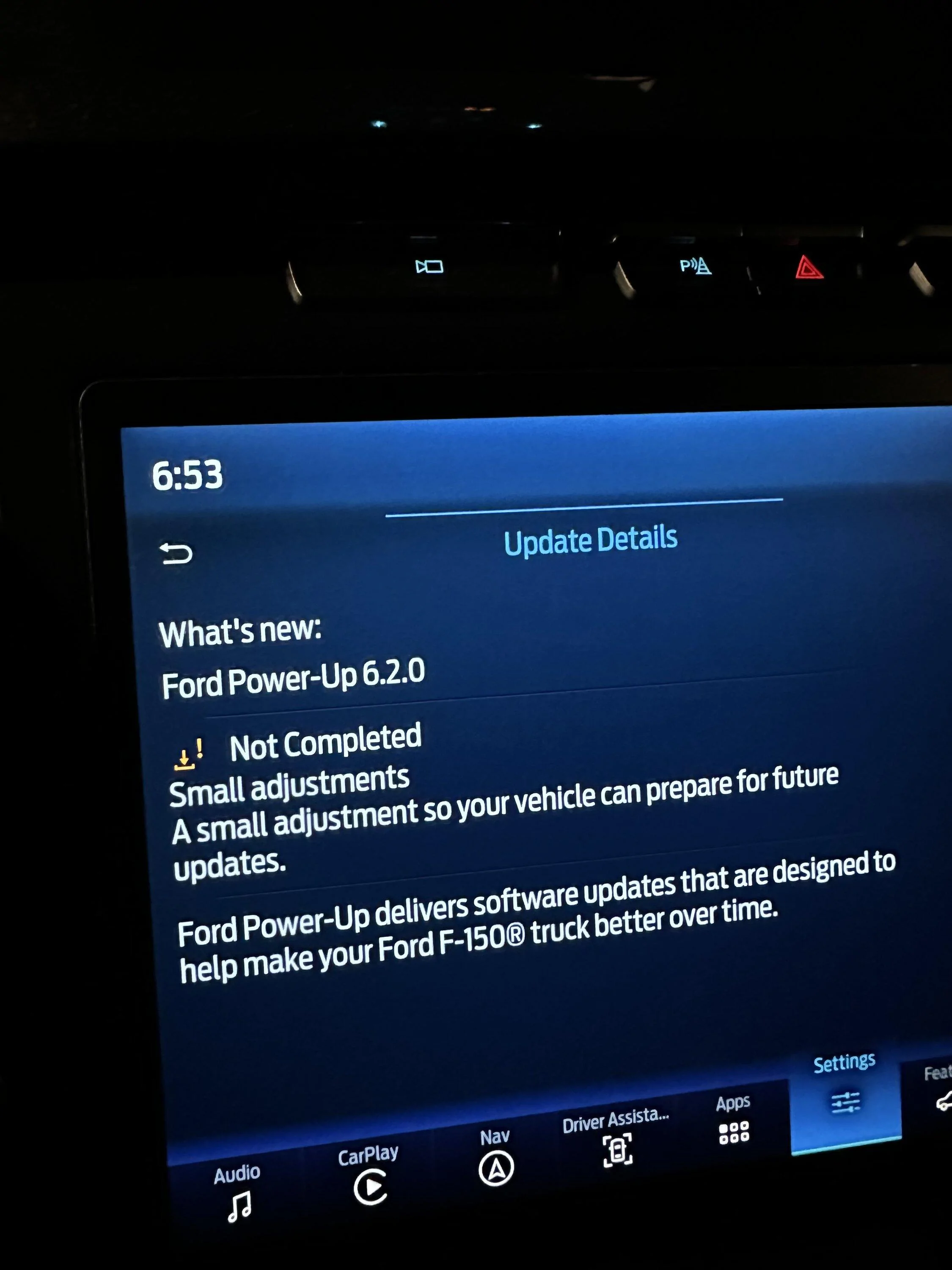 Ford F-150 6.4.0 Update IMG_6026