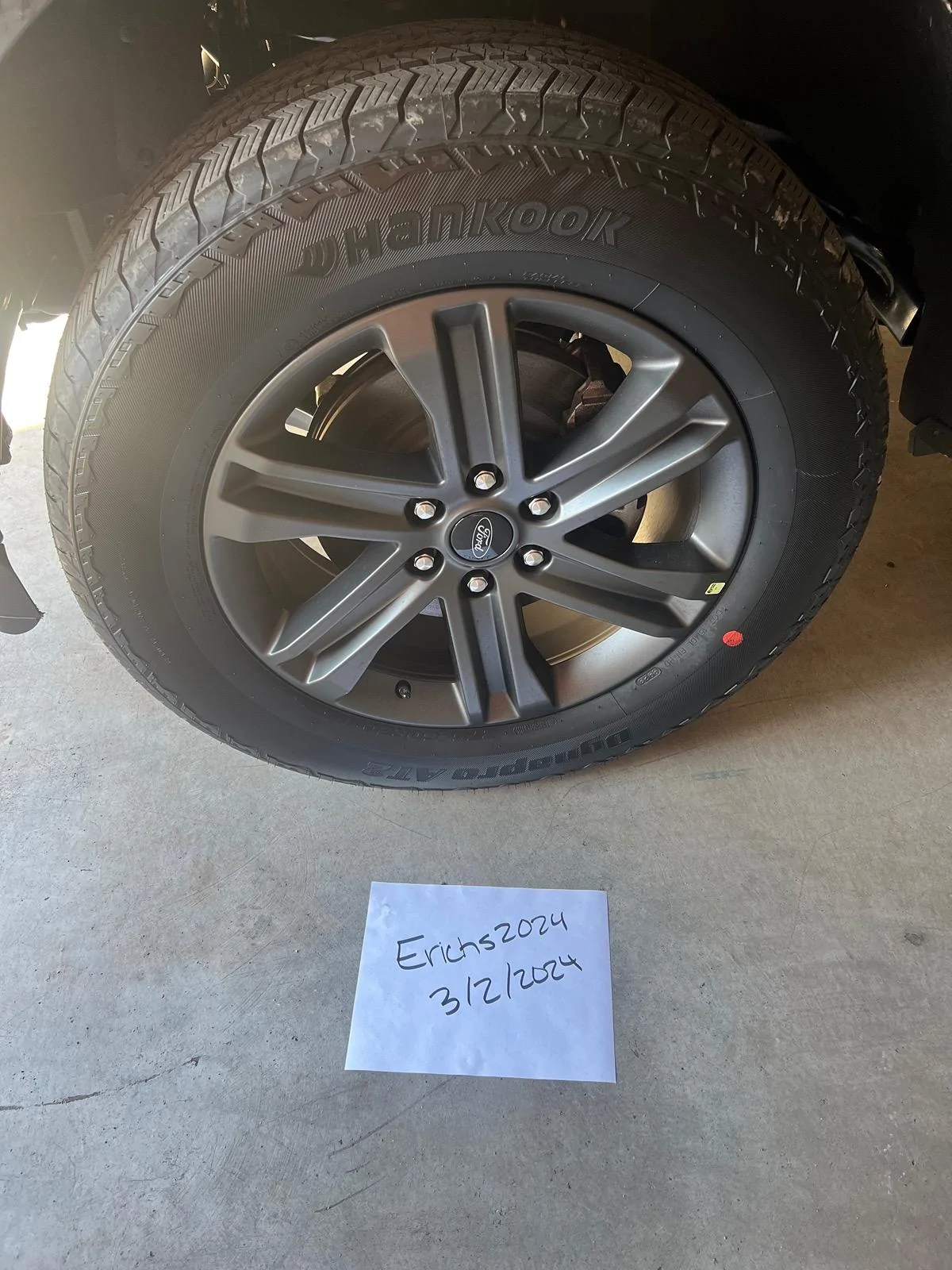 Ford F-150 OEM F150 - <150 miles on them IMG_6028