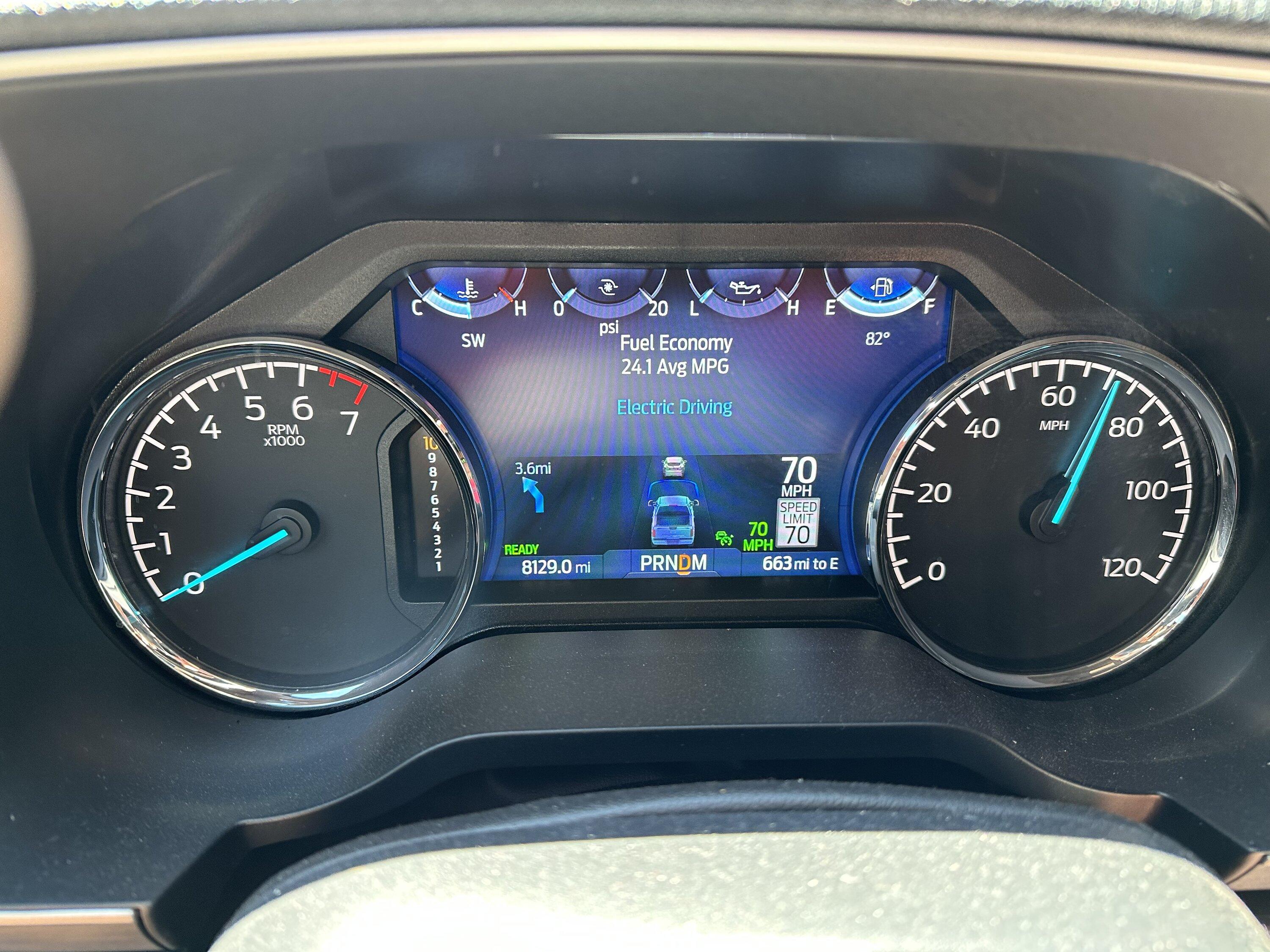 Ford F-150 Fastest Hybrid Mode? IMG_6056