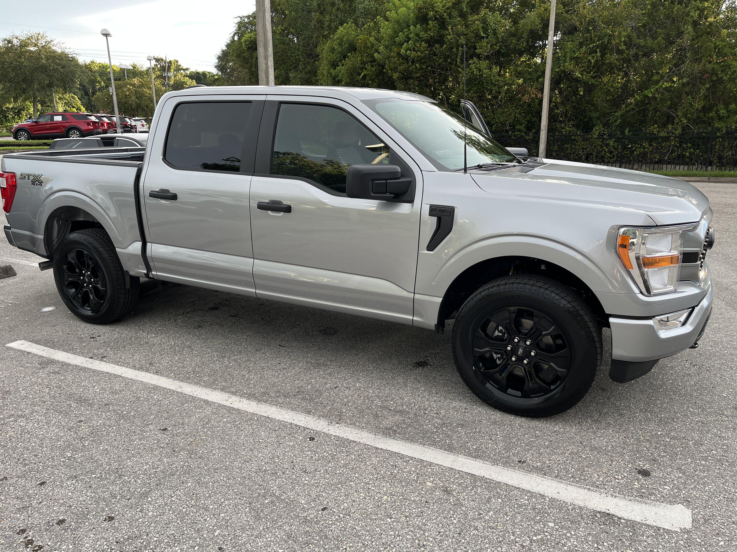 Ford F-150 Photos request: STX Black Appearance Package IMG_6059 2.JPG