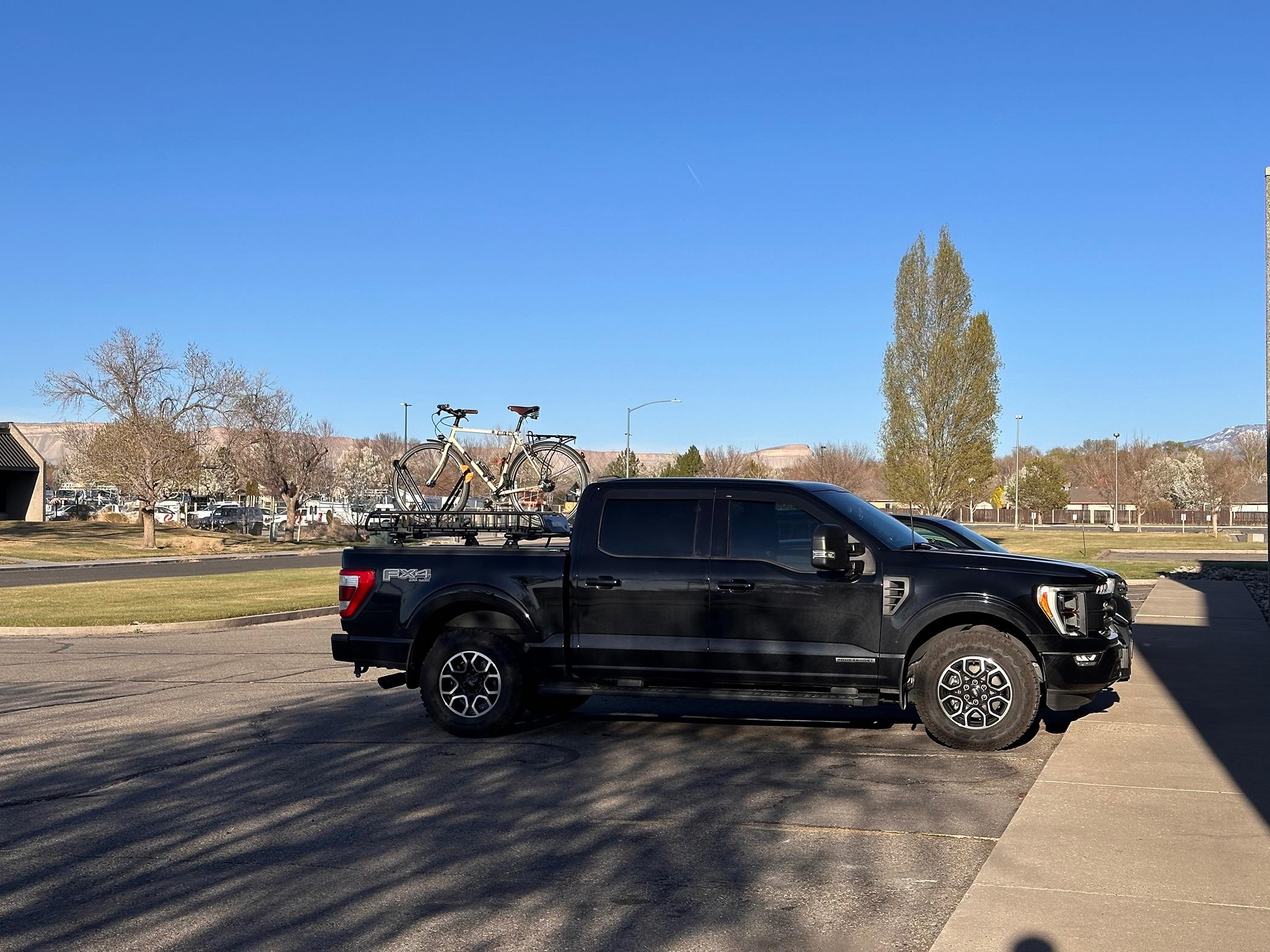Ford F-150 Air Design Fender Vents IMG_6083