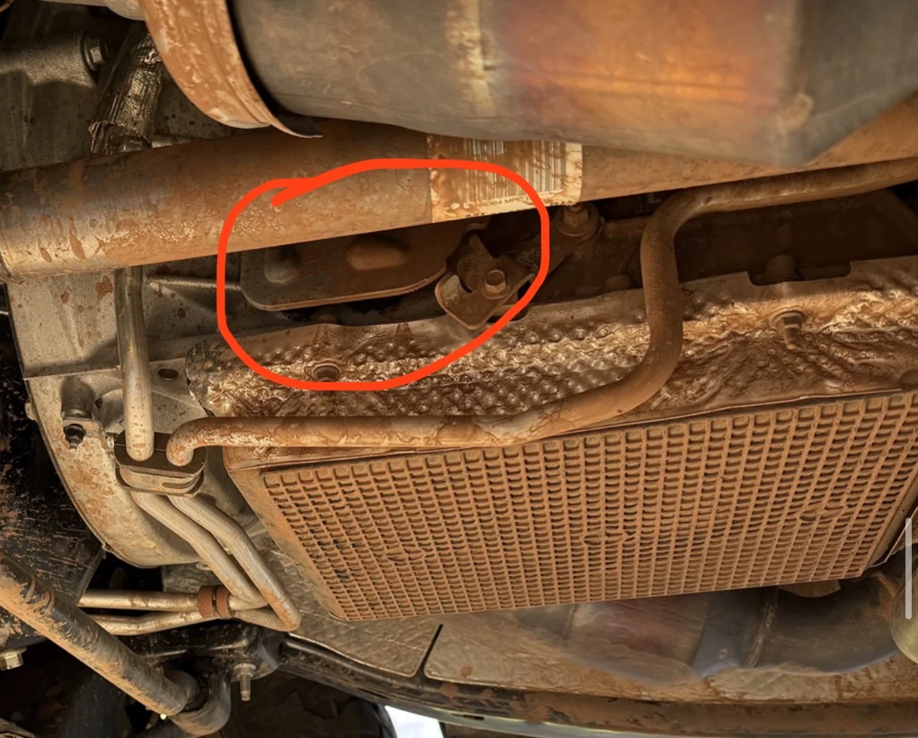 Ford F-150 Transmission cooler for 25 F150 IMG_6097