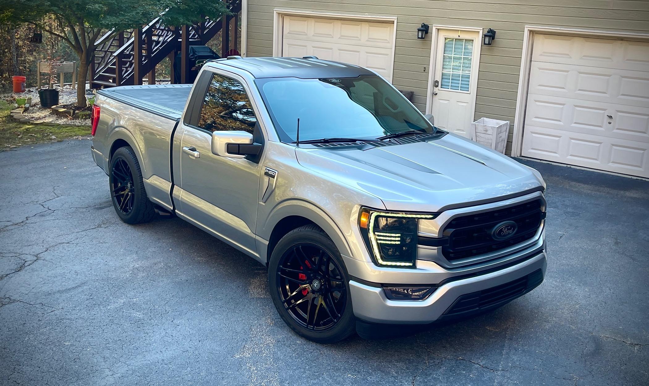 Ford F-150 Upgrading 2022 F-150 STX halogen headlights to LED head lights? IMG_6109