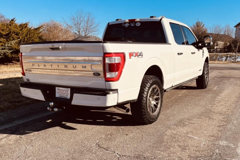 Ford F-150 Looking for suggestions on new wheels for stock lariat in iconic silver with chrome package IMG_6111