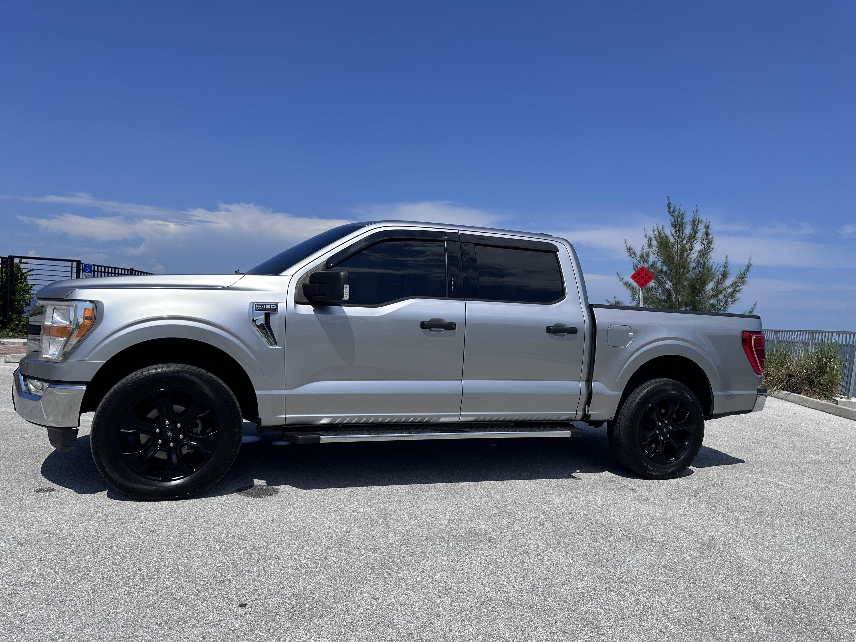 Ford F-150 20' Black Platinum Wheels $1200 IMG_6115
