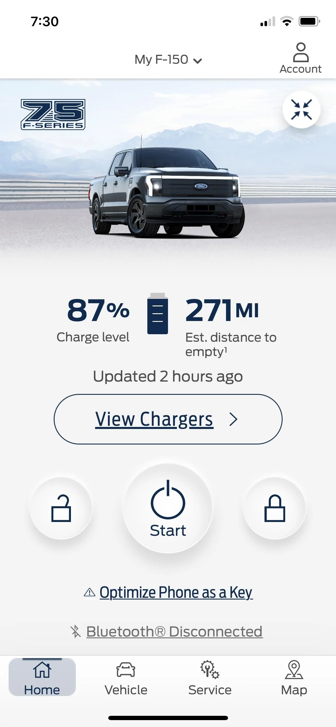 Ford F-150 Ford Pass App Update IMG_6116