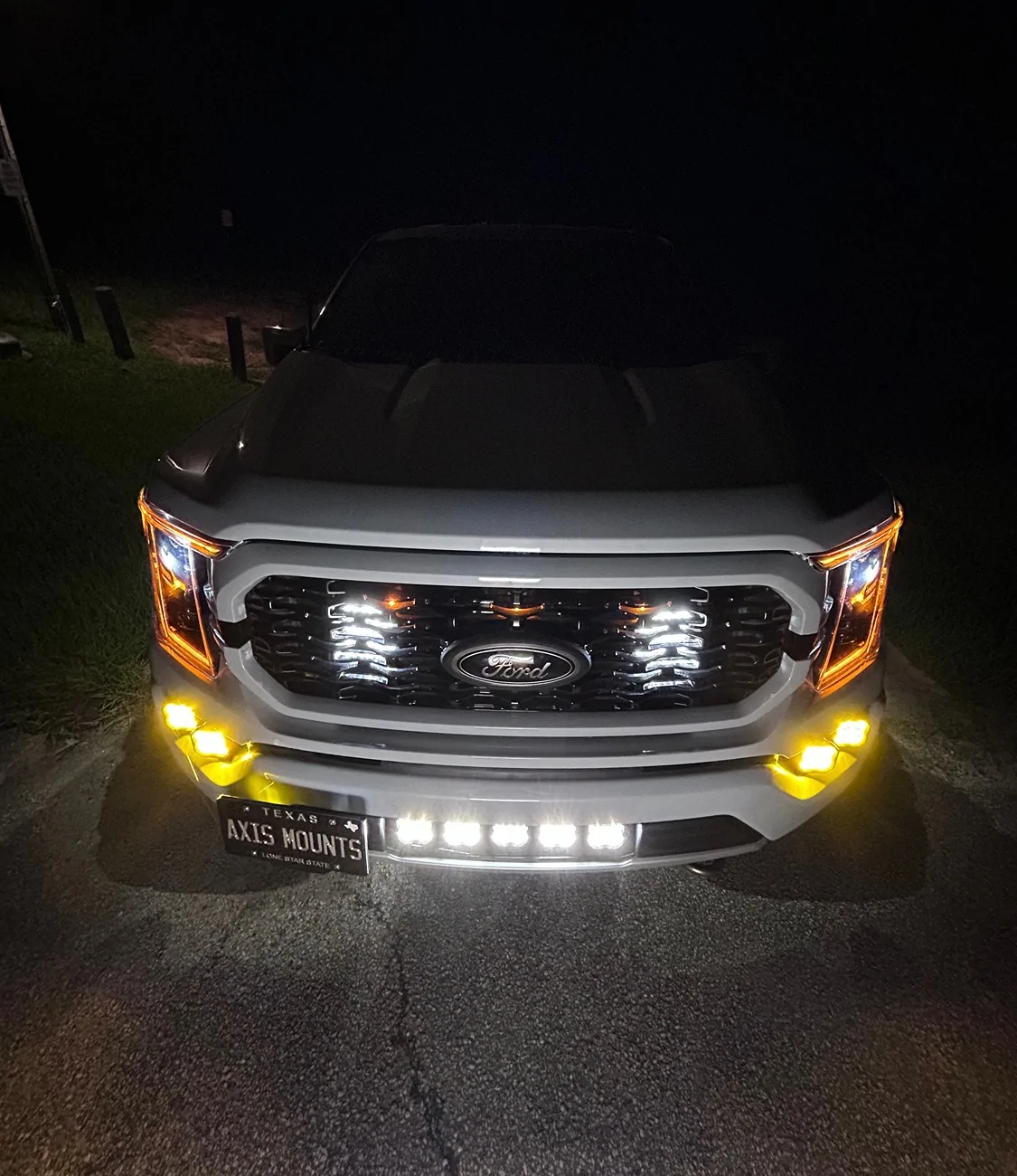 Ford F-150 Space White Build - 2021 F-150 STX IMG_6123