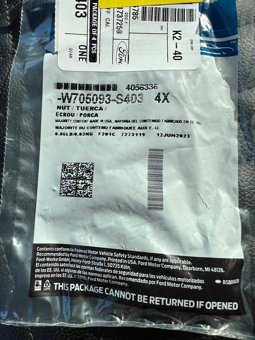 Ford F-150 Some help with dash mount midrange speakers IMG_6126