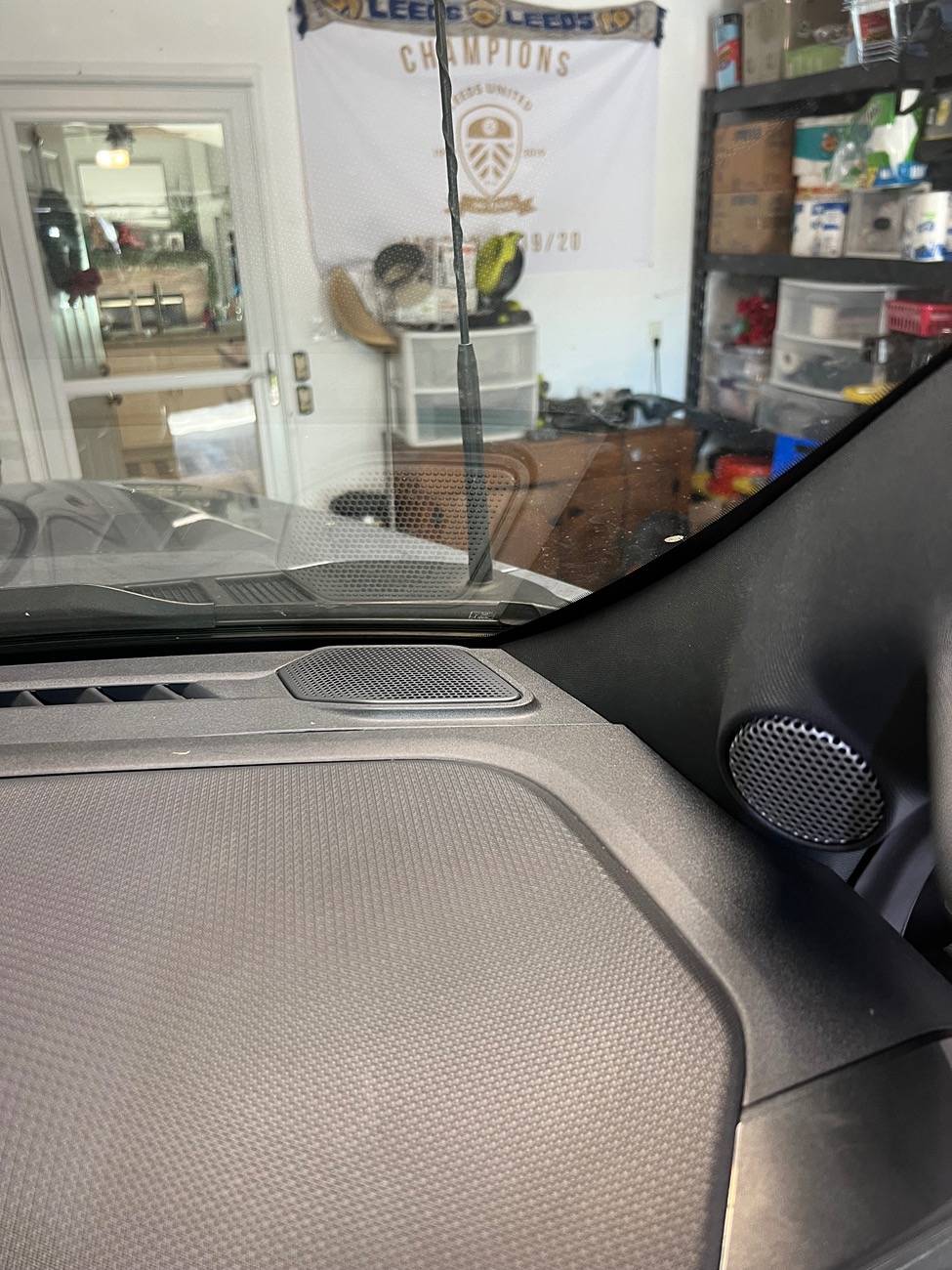 Ford F-150 Some help with dash mount midrange speakers IMG_6136