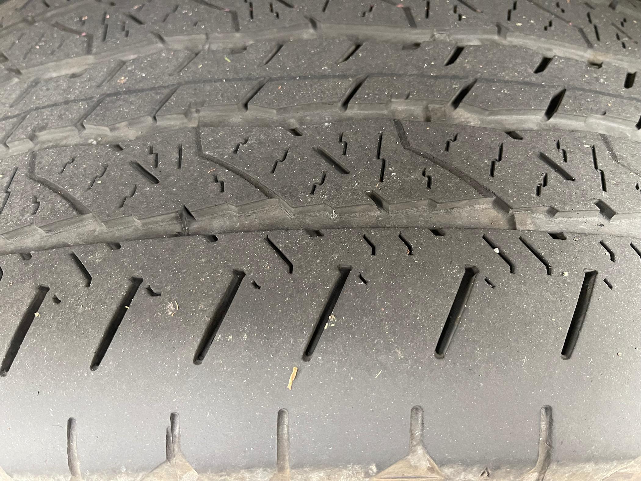 Ford F-150 OEM tires wore out pretty quick IMG_6161