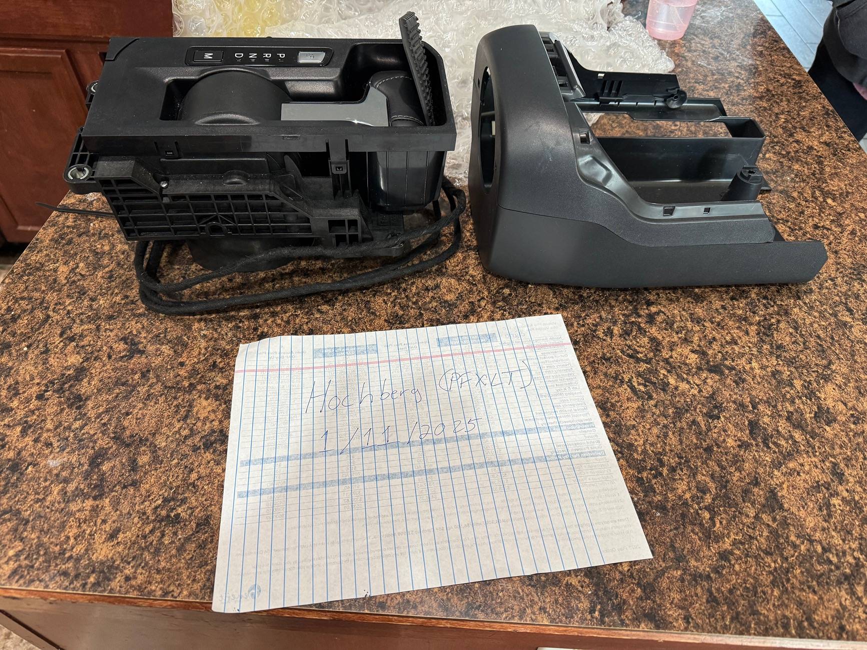 Ford F-150 Column to console shifter conversion. IMG_6194