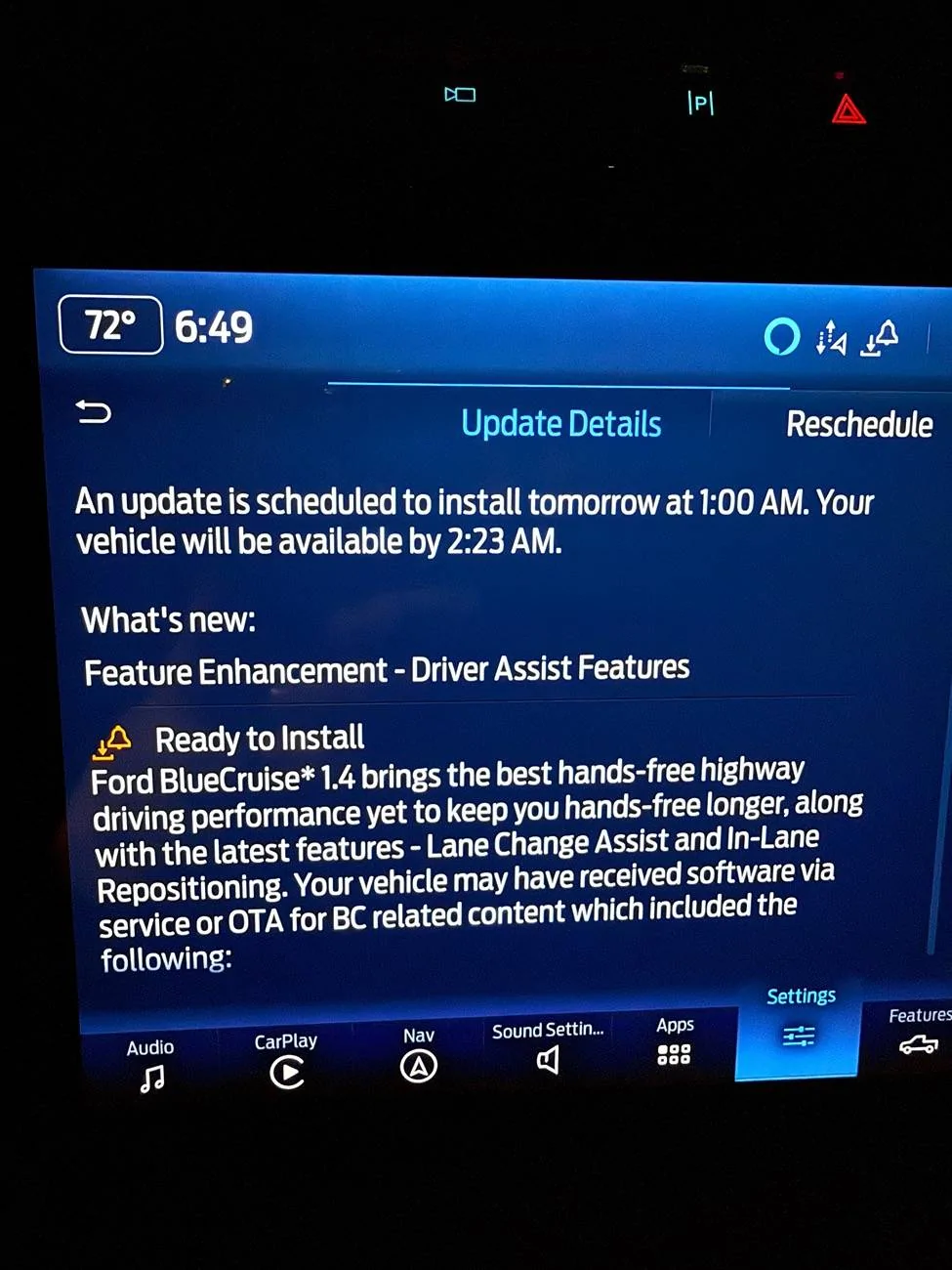 Ford F-150 BLUECRUISE 1.4 IS HERE!!! Update Installing Now IMG_6203