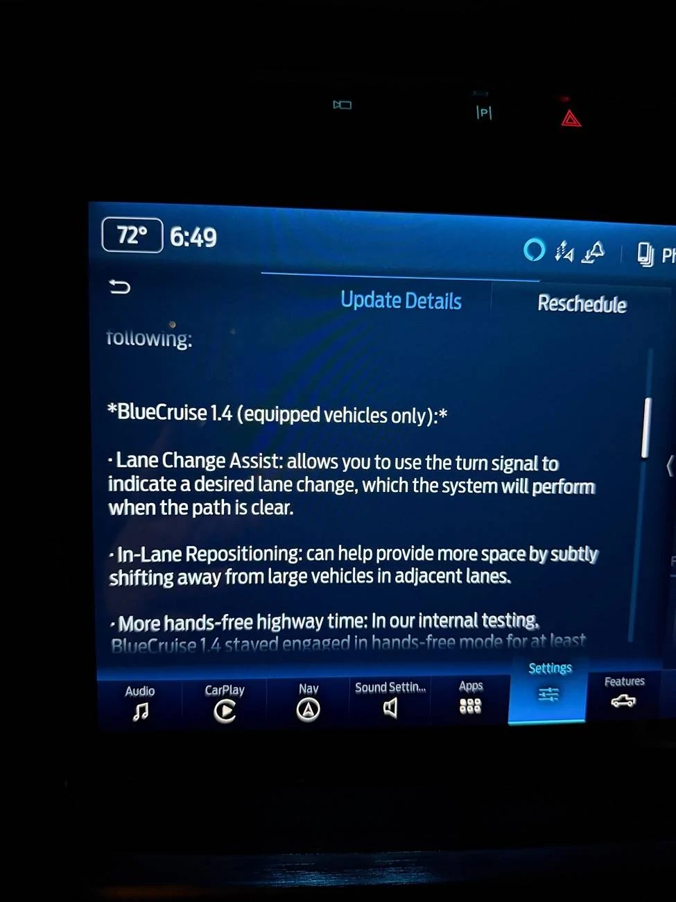 Ford F-150 BLUECRUISE 1.4 IS HERE!!! Update Installing Now IMG_6204