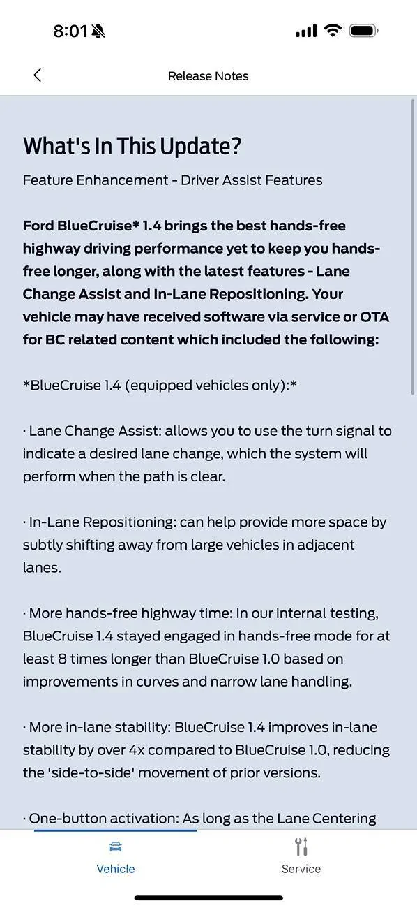 Ford F-150 BLUECRUISE 1.4 IS HERE!!! Update Installing Now IMG_6208