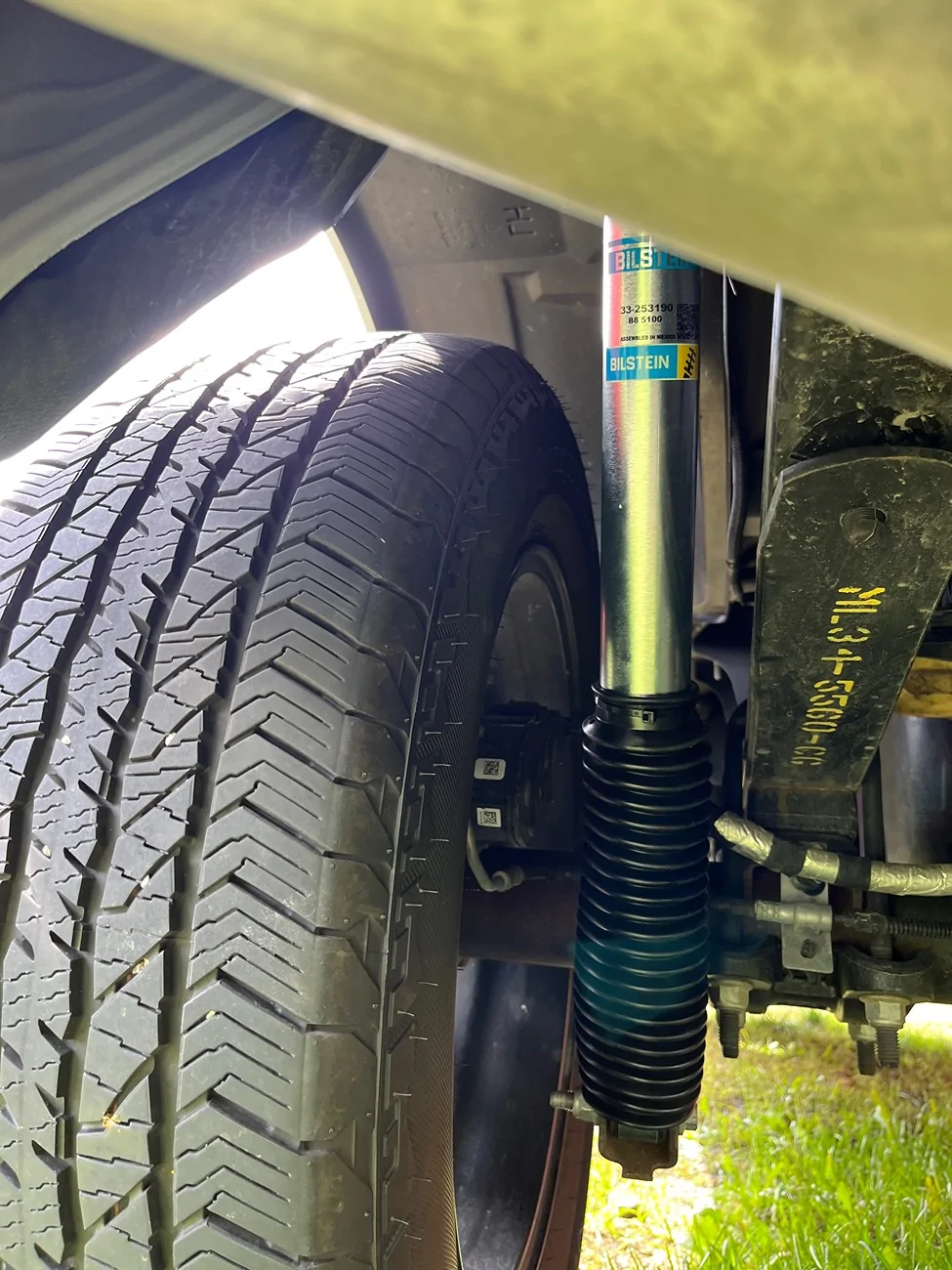 Ford F-150 Does anyone ever regret upgrading to the Bilstein 5100s in the rear? IMG_6209