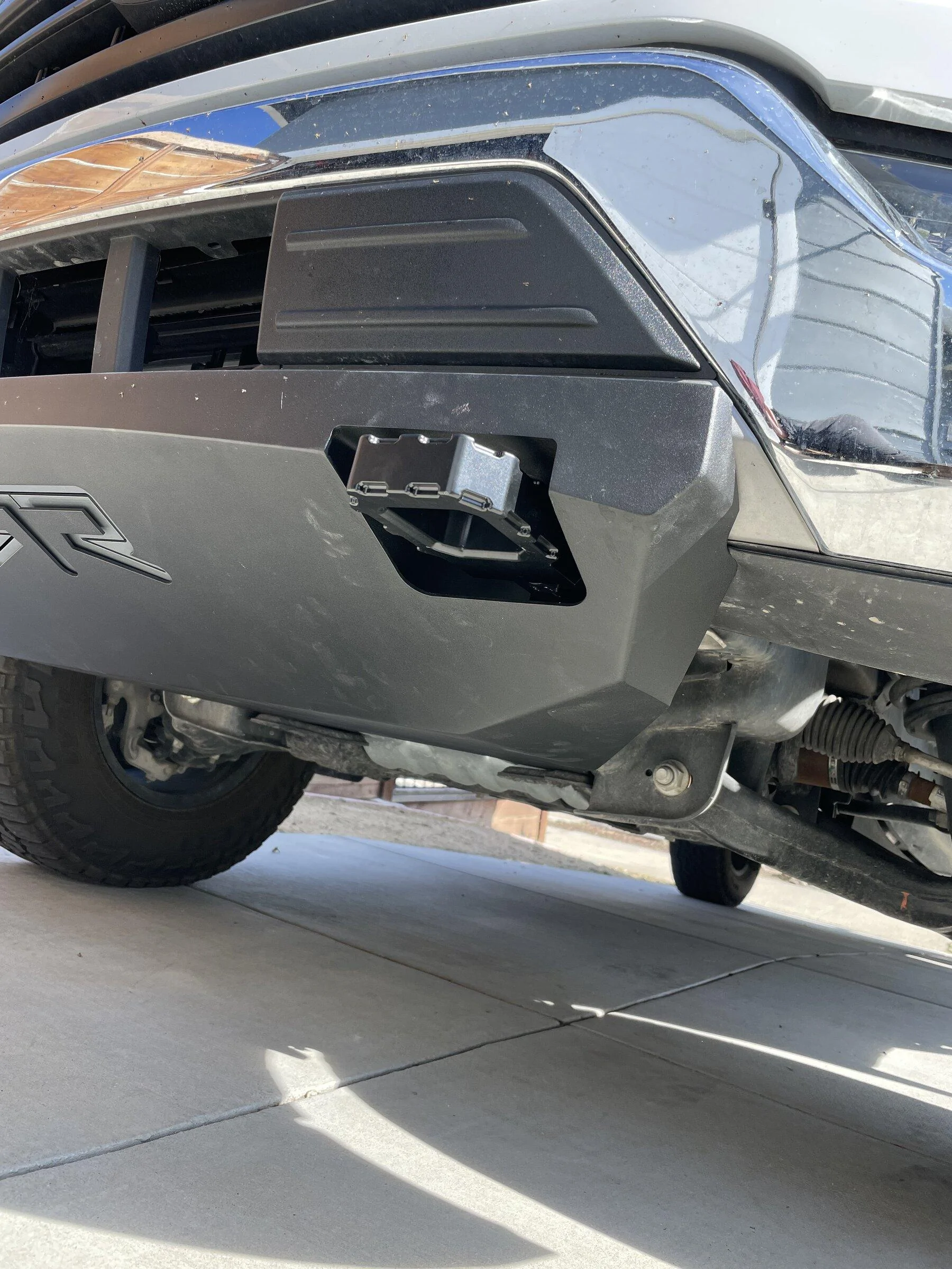 Ford F-150 Removed Active Air Dam From my F-150 - DIY Writeup IMG_6217