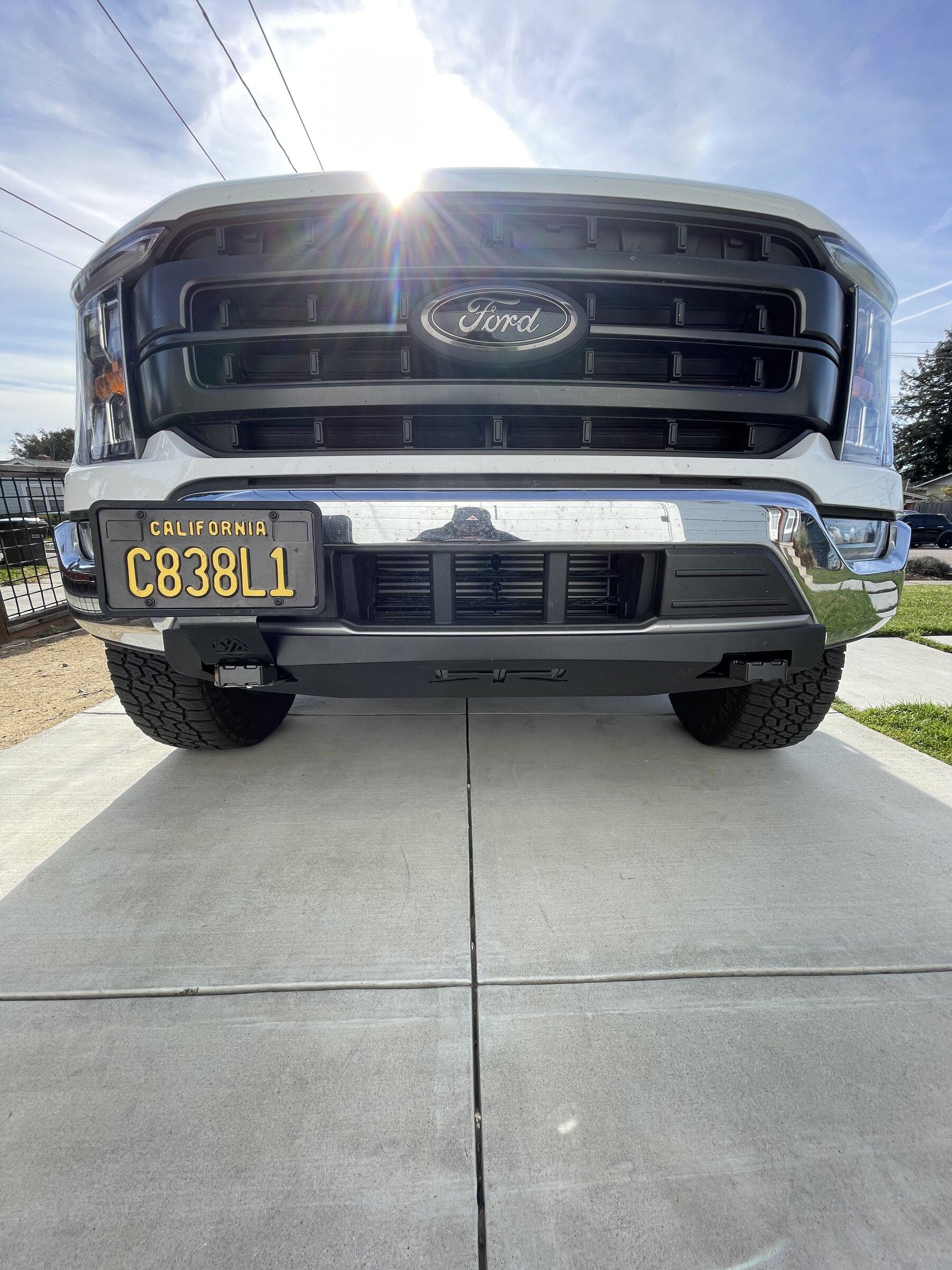 Ford F-150 Removed Active Air Dam From my F-150 - DIY Writeup IMG_6224