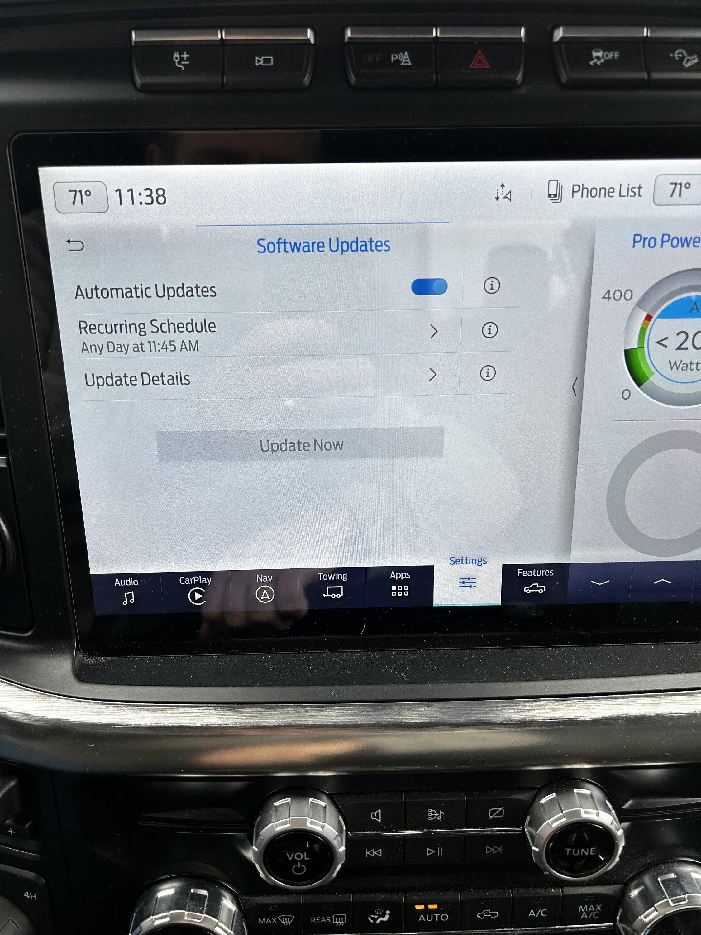 Ford F-150 Update stuck? IMG_6230