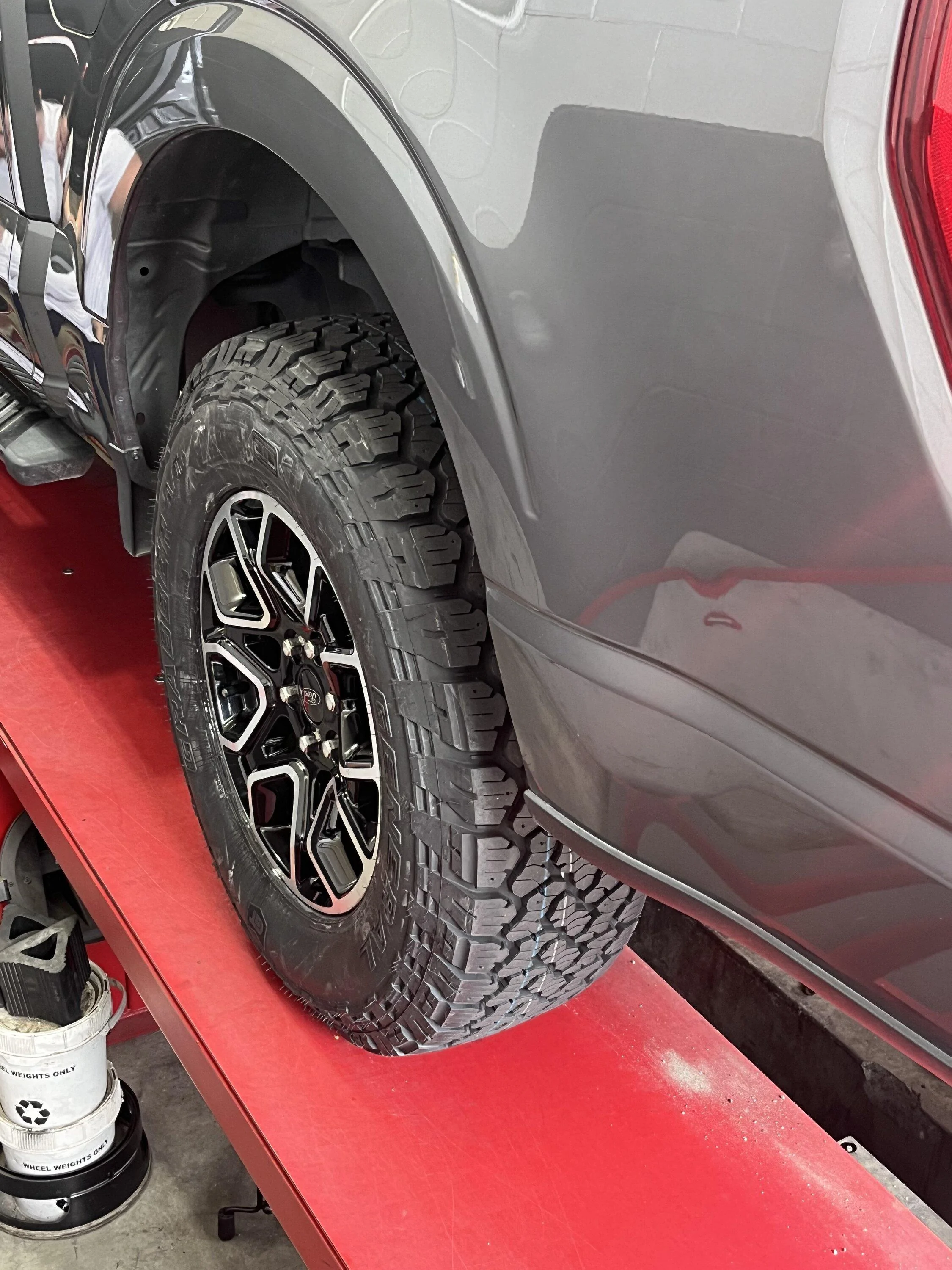 Ford F-150 What is max tire size on stock fx4 crewcab? IMG_6231