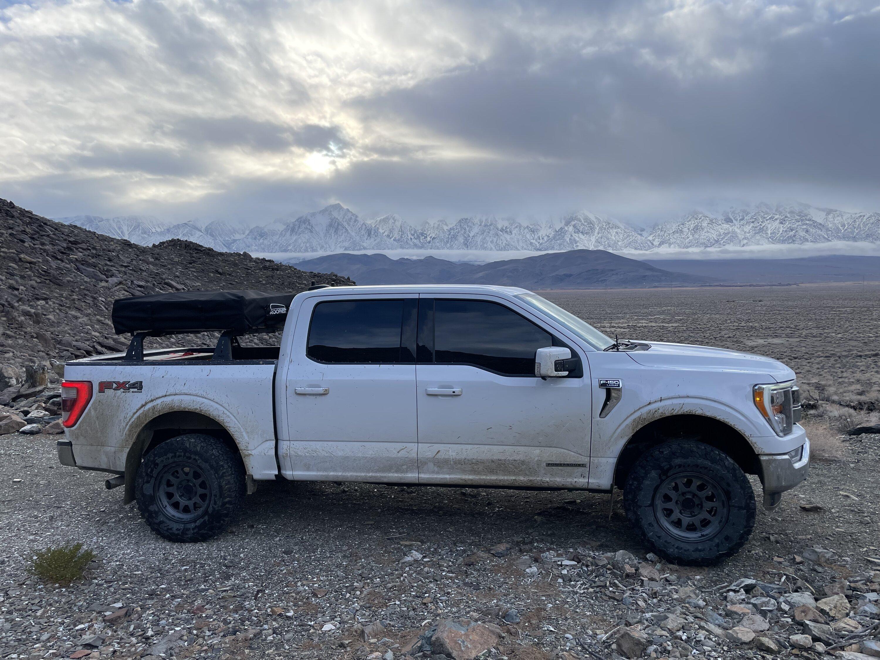 Ford F-150 Pic Request: Method Wheels on Oxford White IMG_6232