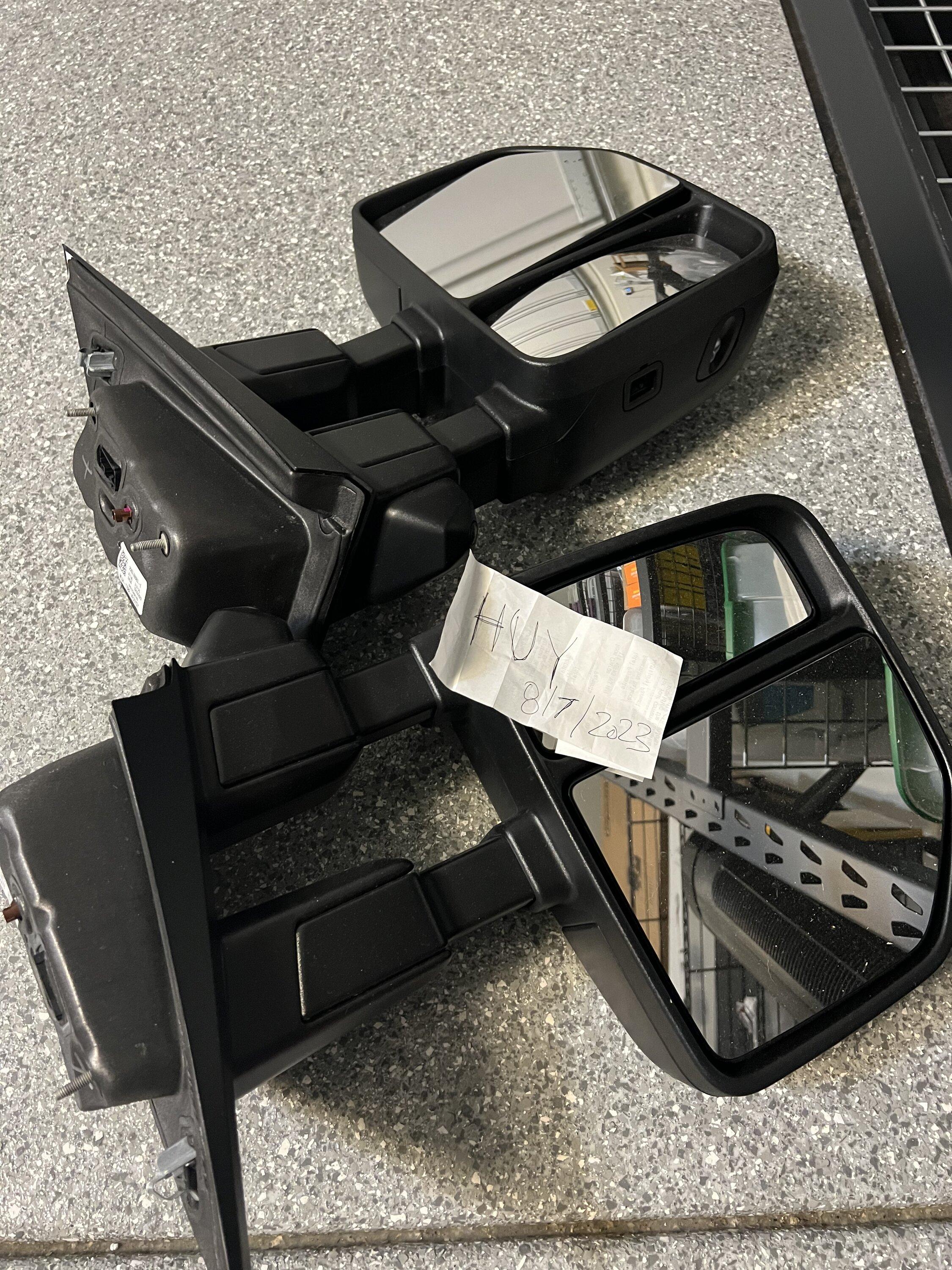 Ford F-150 Tow Mirrors IMG_6255