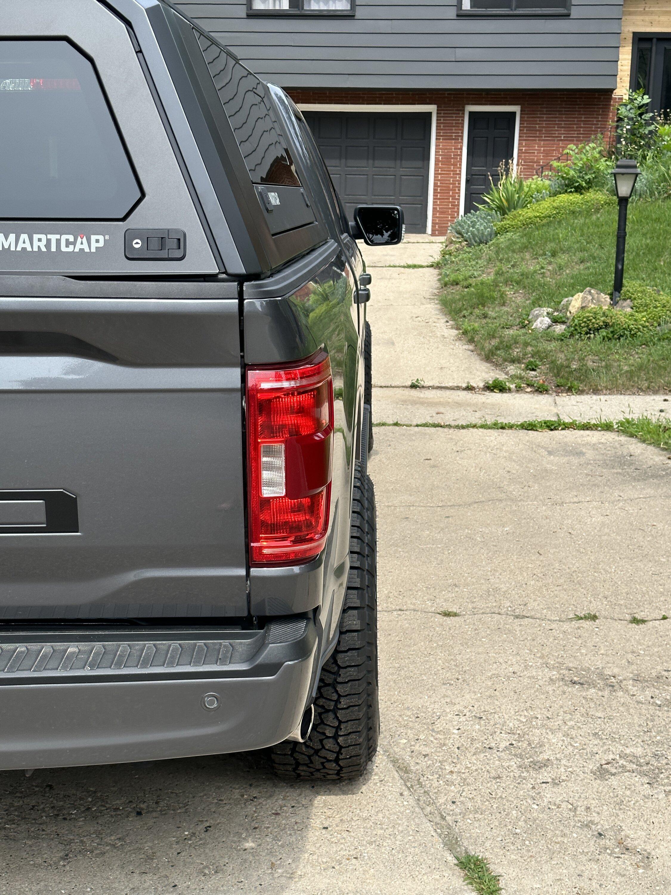 Ford F-150 Switched From 285/75/17 to 285/75/18 -- Tire Fitment Guide (34's to 35's) IMG_6255