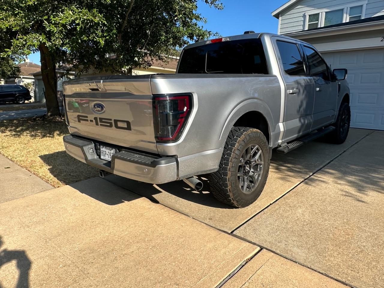 Ford F-150 New LED Tail Lights installed on 2021 Powerboost XLT. IMG_6258