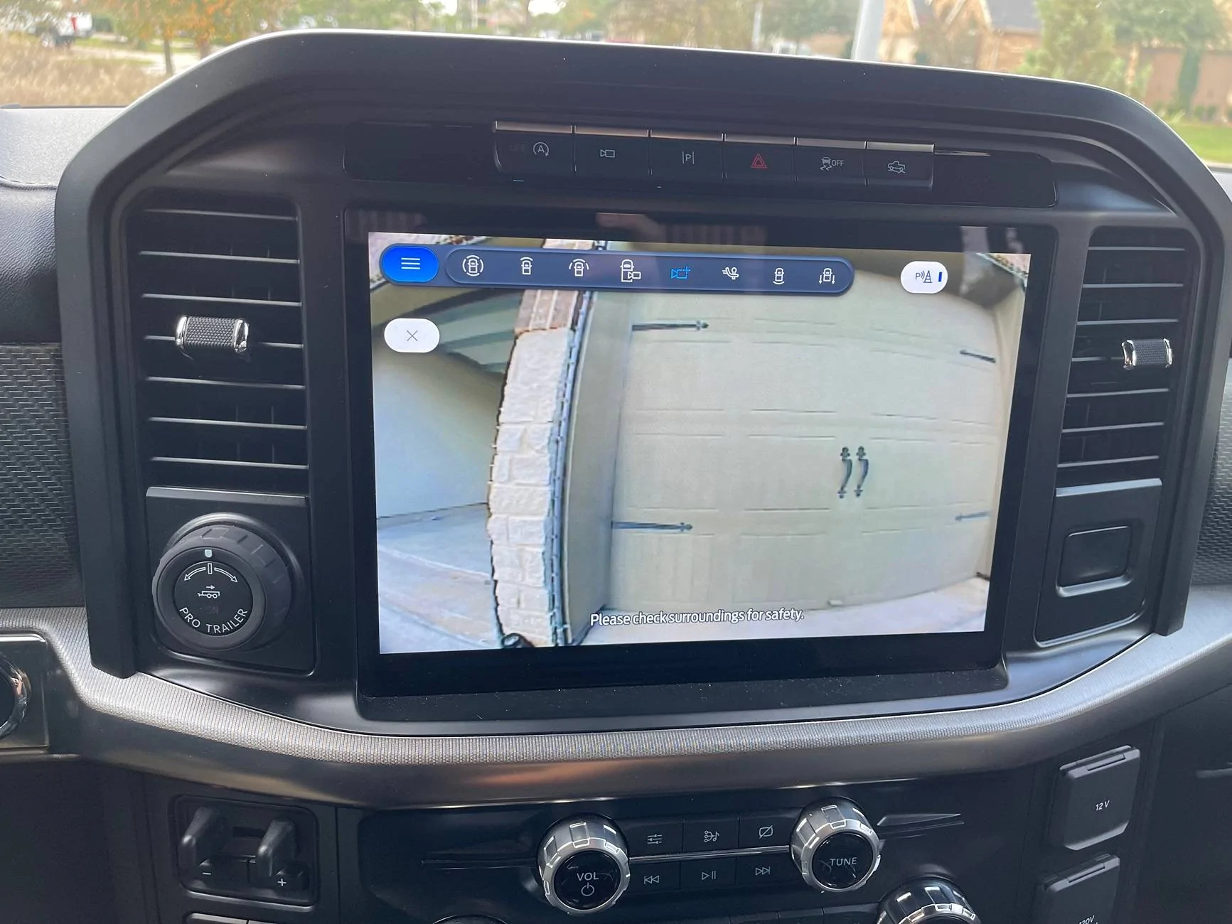 Ford F-150 Tailgate down camera (like Superduty)? IMG_6272