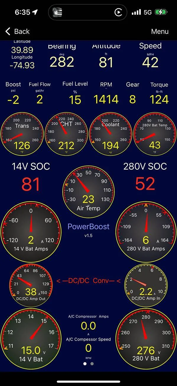 Ford F-150 Ford Pass V5.12.0 Climate Controls IMG_6272
