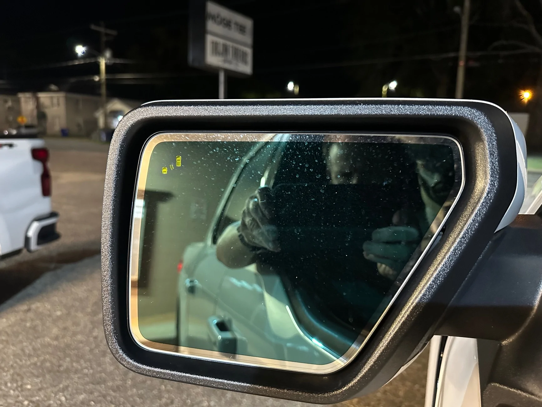 Ford F-150 Tow mirror. IMG_6274