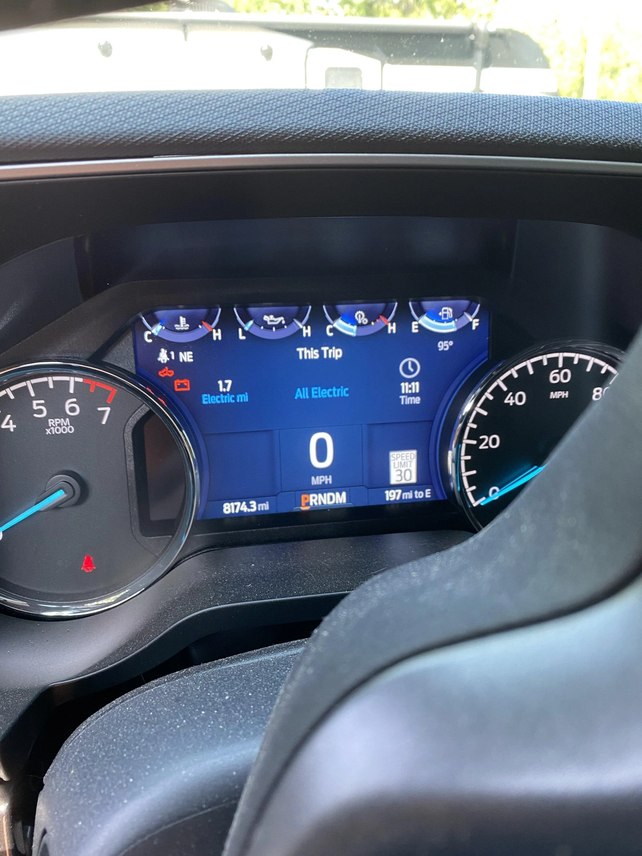 Ford F-150 Stop Safely Now and My Trip info IMG_6279