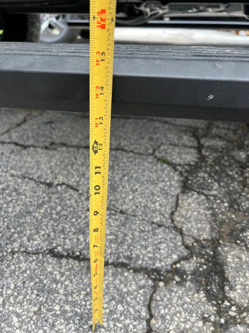 Ford F-150 Lowered Retractable Boards on Lifted Powerboost IMG_6363