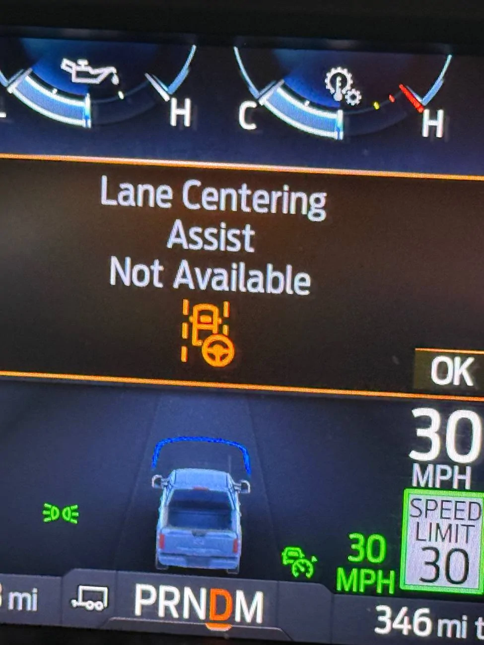 Ford F-150 Lane Centering LOST with Software Updates IMG_6365