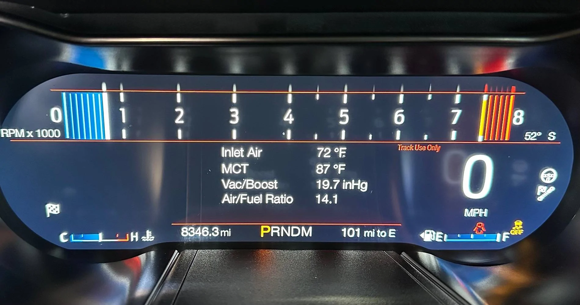 Ford F-150 Fuel Tank Size - 23 gallons? IMG_6371