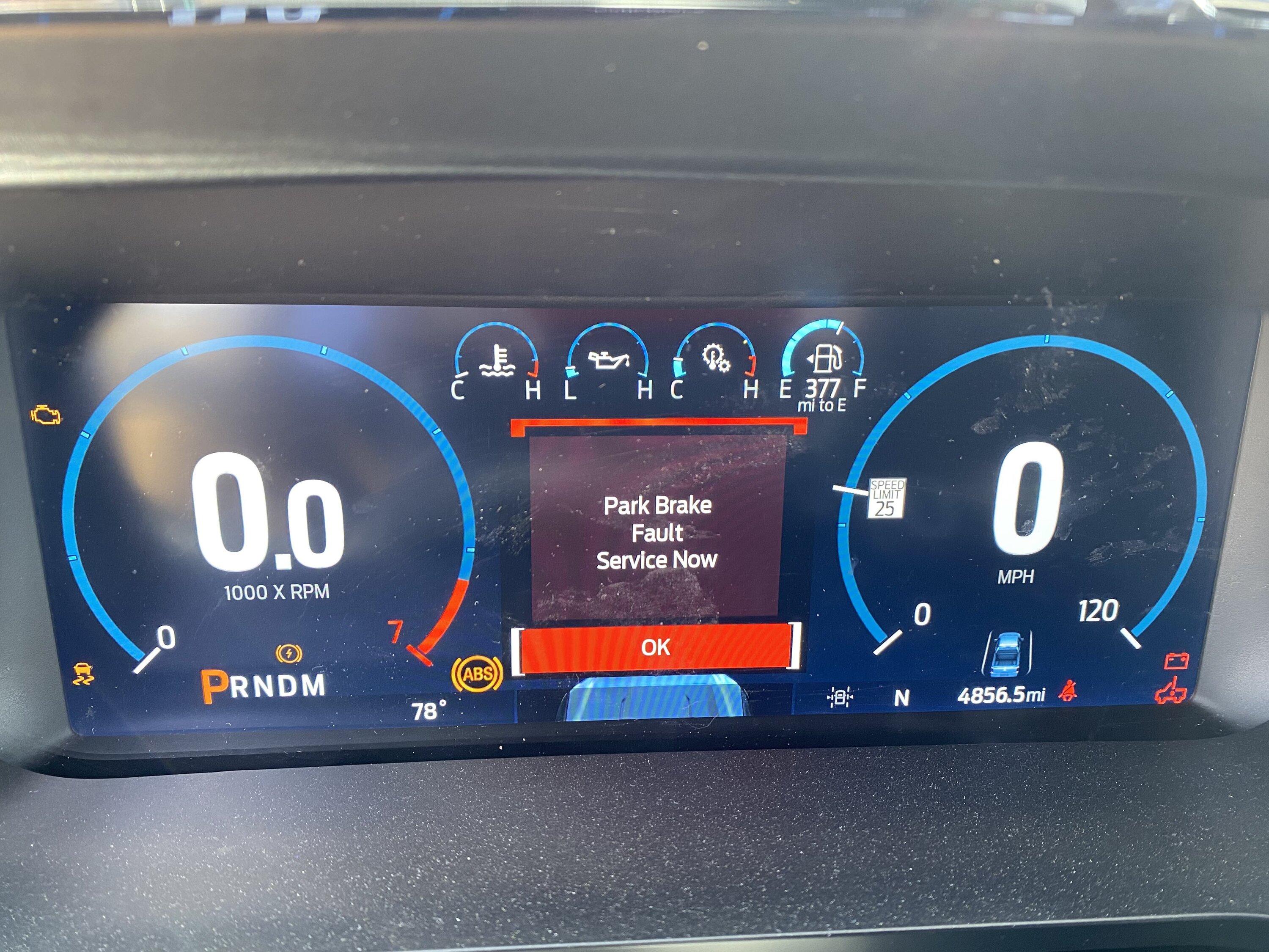 Ford F-150 My 1.5 months old 2023 PowerBoost is dead IMG_6388