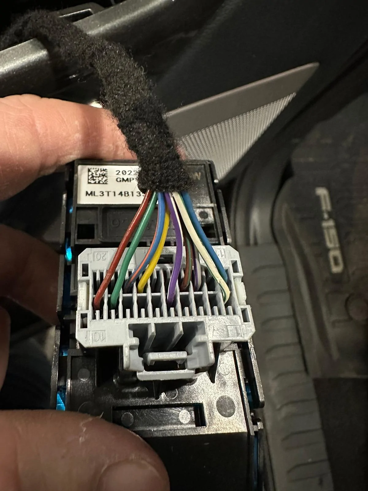 Ford F-150 Tow Mirrors Wiring Harness IMG_6400