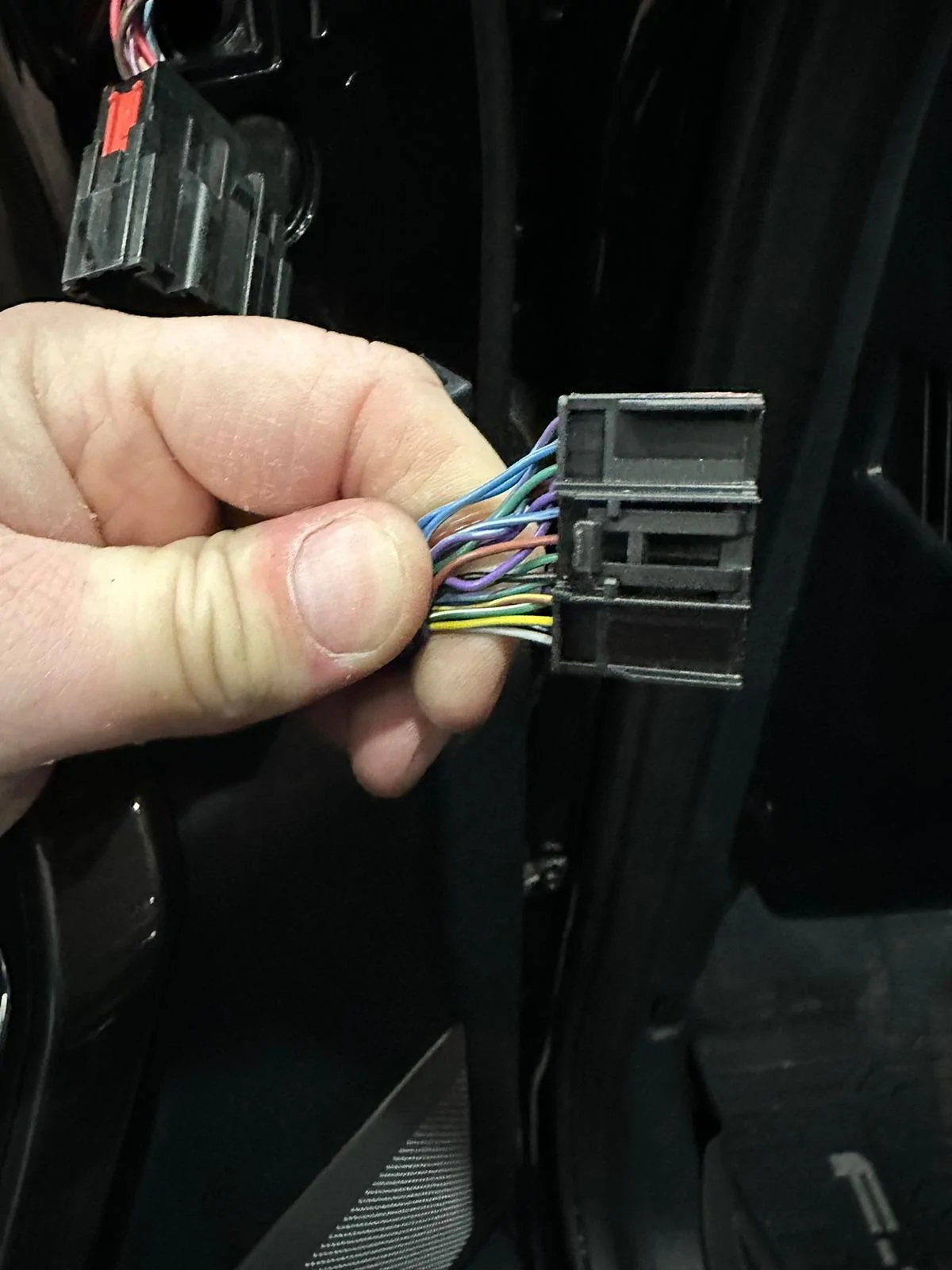 Ford F-150 Tow Mirrors Wiring Harness IMG_6403