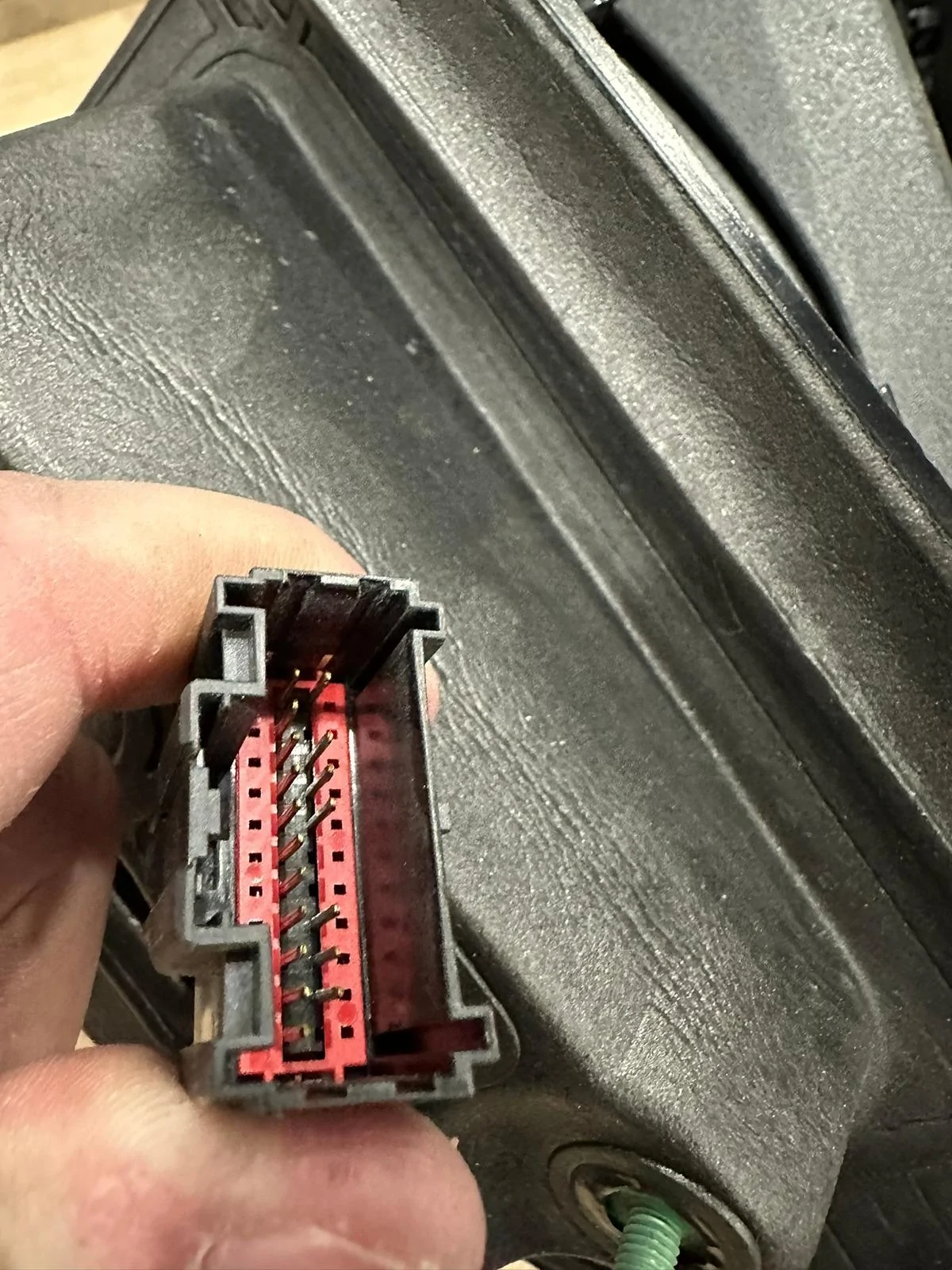 Ford F-150 Tow Mirrors Wiring Harness IMG_6407