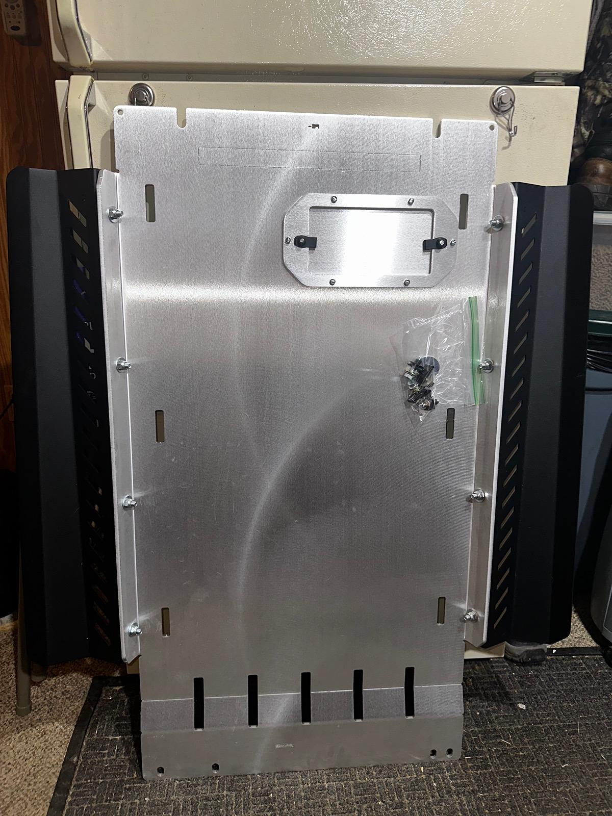 Ford F-150 Dealer tech ripped trans diaper IMG_6421