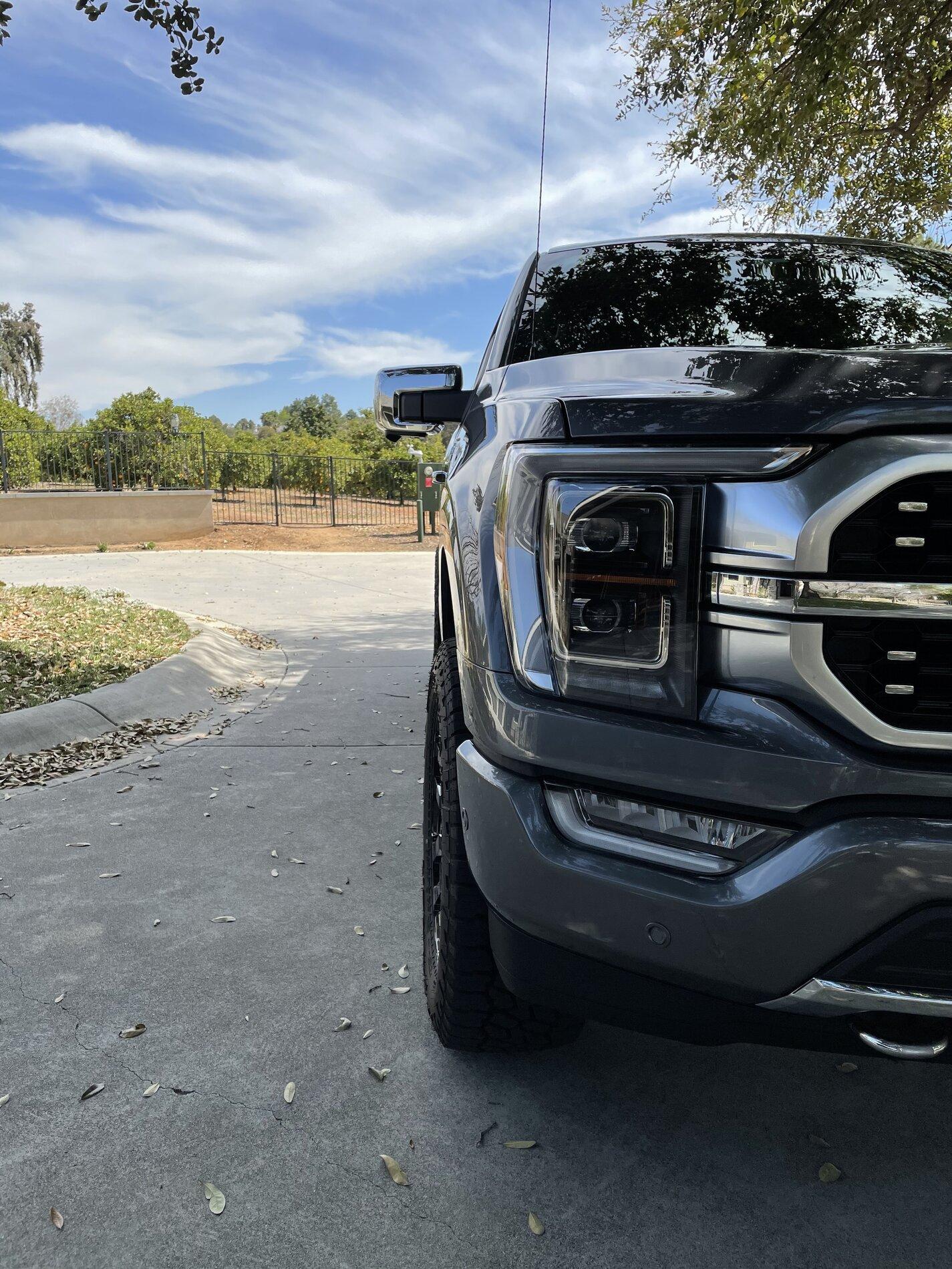 Ford F-150 CARBONIZED GRAY F-150 (2021+) Club IMG_6447