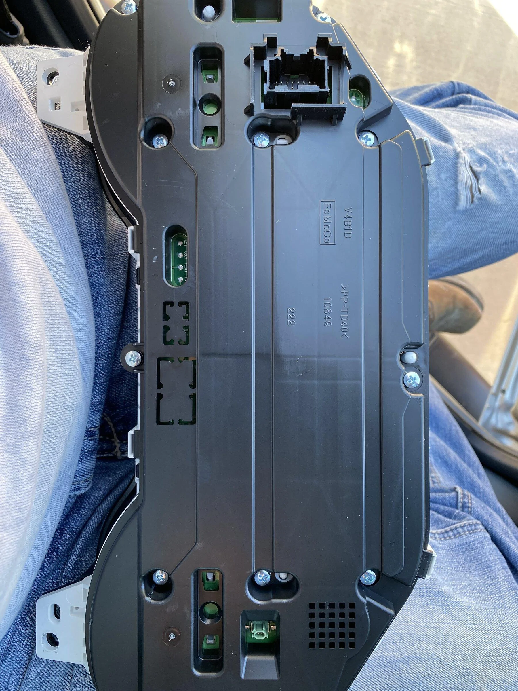 Ford F-150 Loud blinker sound.  Finally had enough. IMG_6447