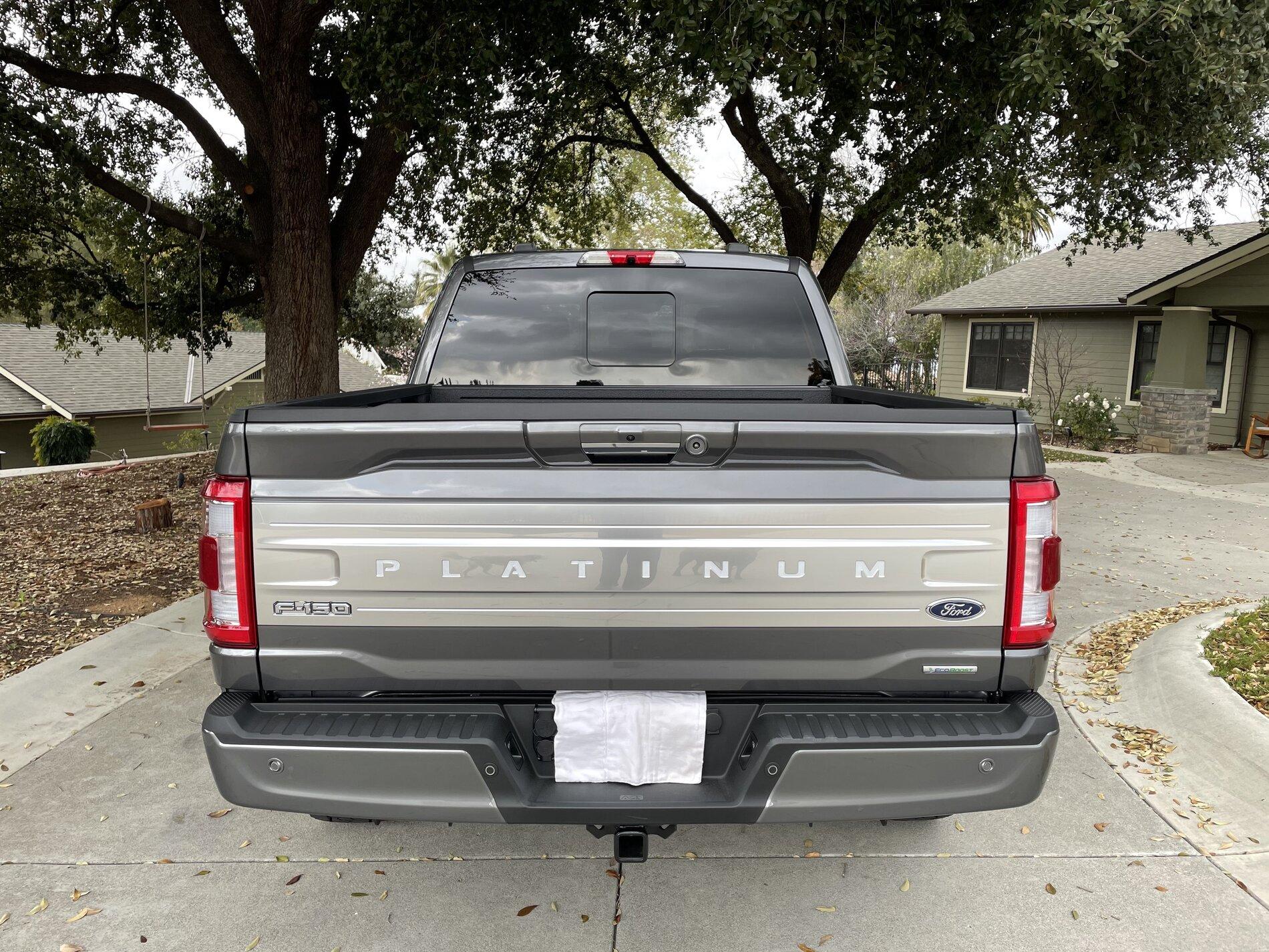 Ford F-150 2021 Platinum 4x4 Supercrew Carbonized Gray on 2.25" Leveling Kit, 20x9 Fuel Blitz wheels, Falken Wildpeak tires (285/60R20) IMG_6458