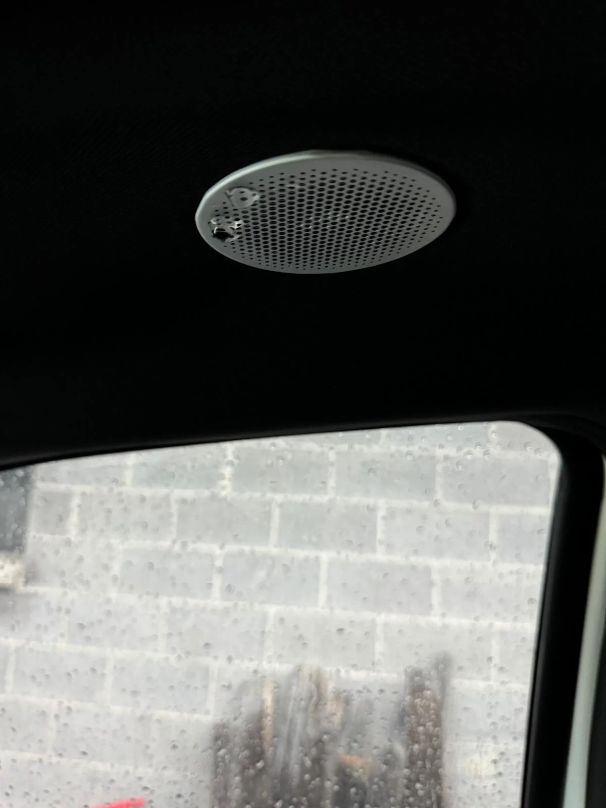 Ford F-150 Moonroof leaks through B&O speaker on headliner IMG_6458