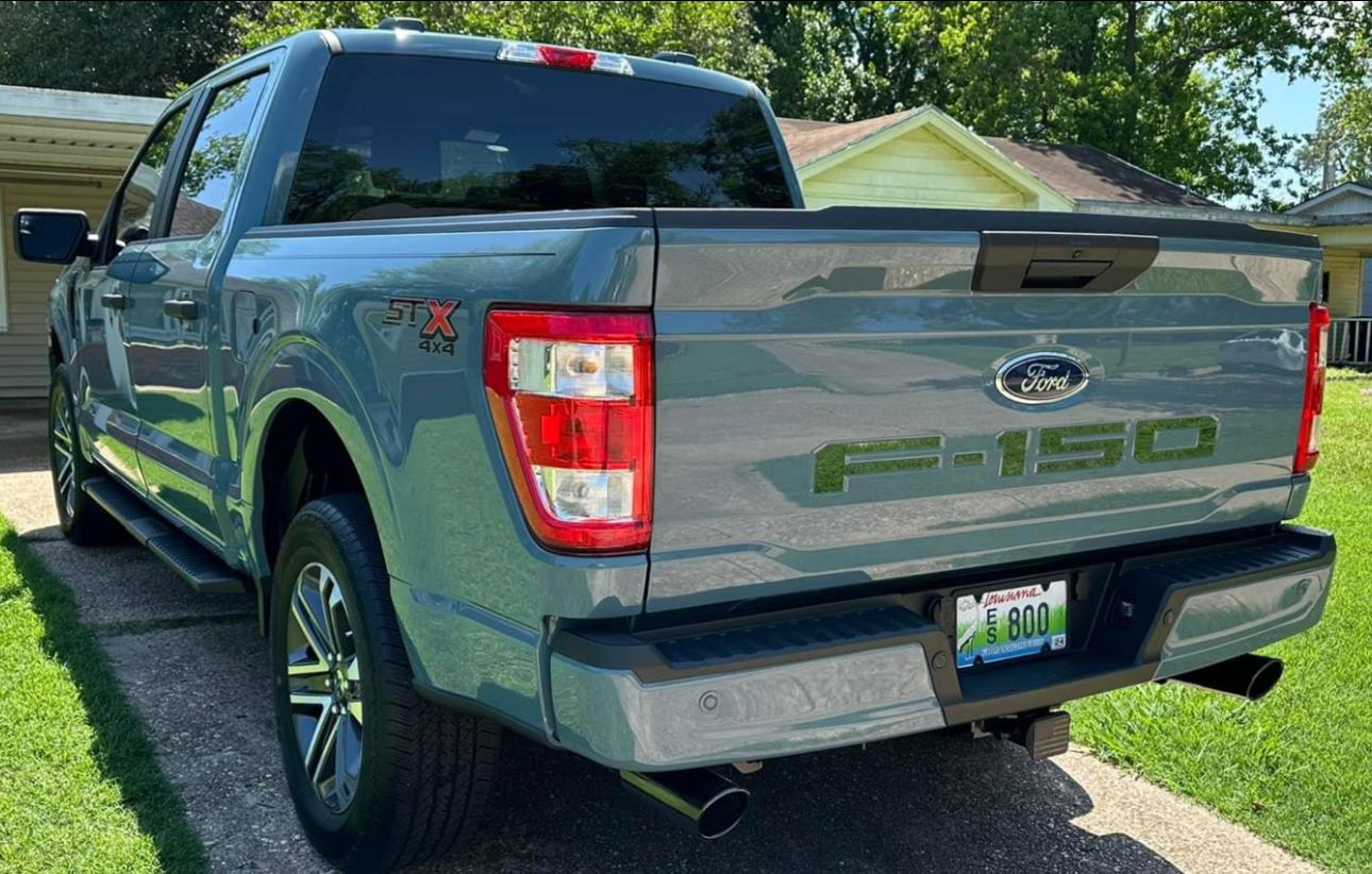 Ford F-150 Muffler Delete on 2024 F-150 5.0 (Video Sound Clip) IMG_6461