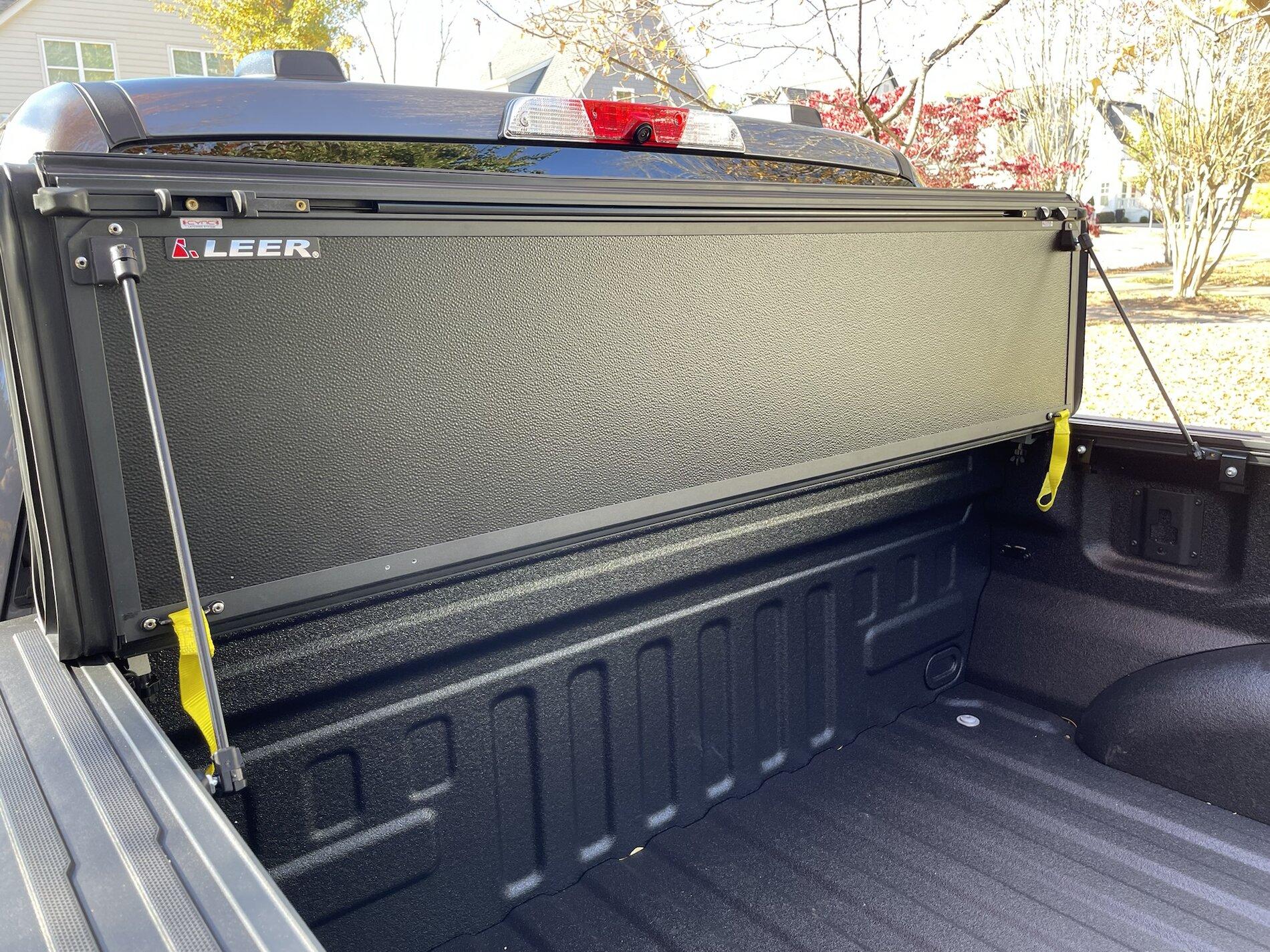 Ford F-150 Leer HF650M Tonneau Cover Review with Photos! - Install & First Impressions img_6468-jpe