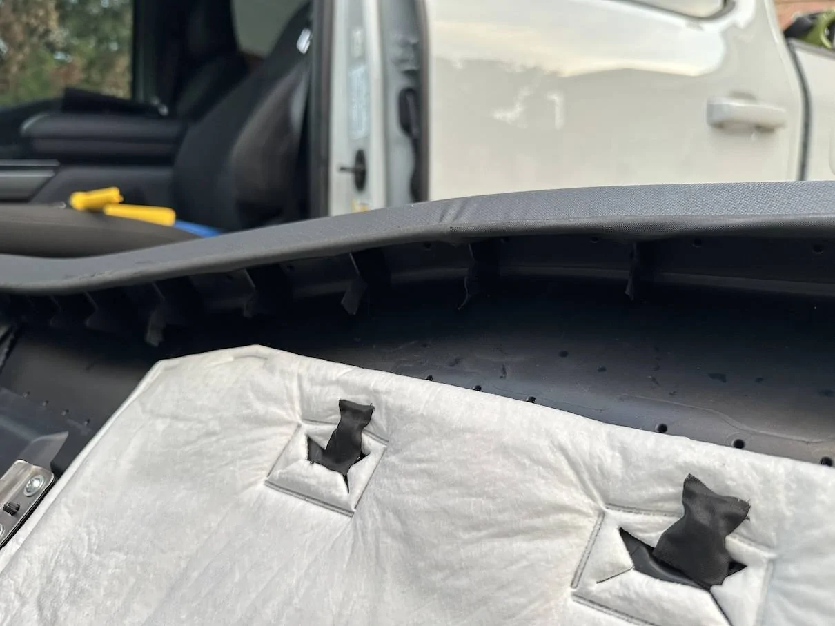 Ford F-150 Creaking Noise from Door Panels (driver and passenger) IMG_6469