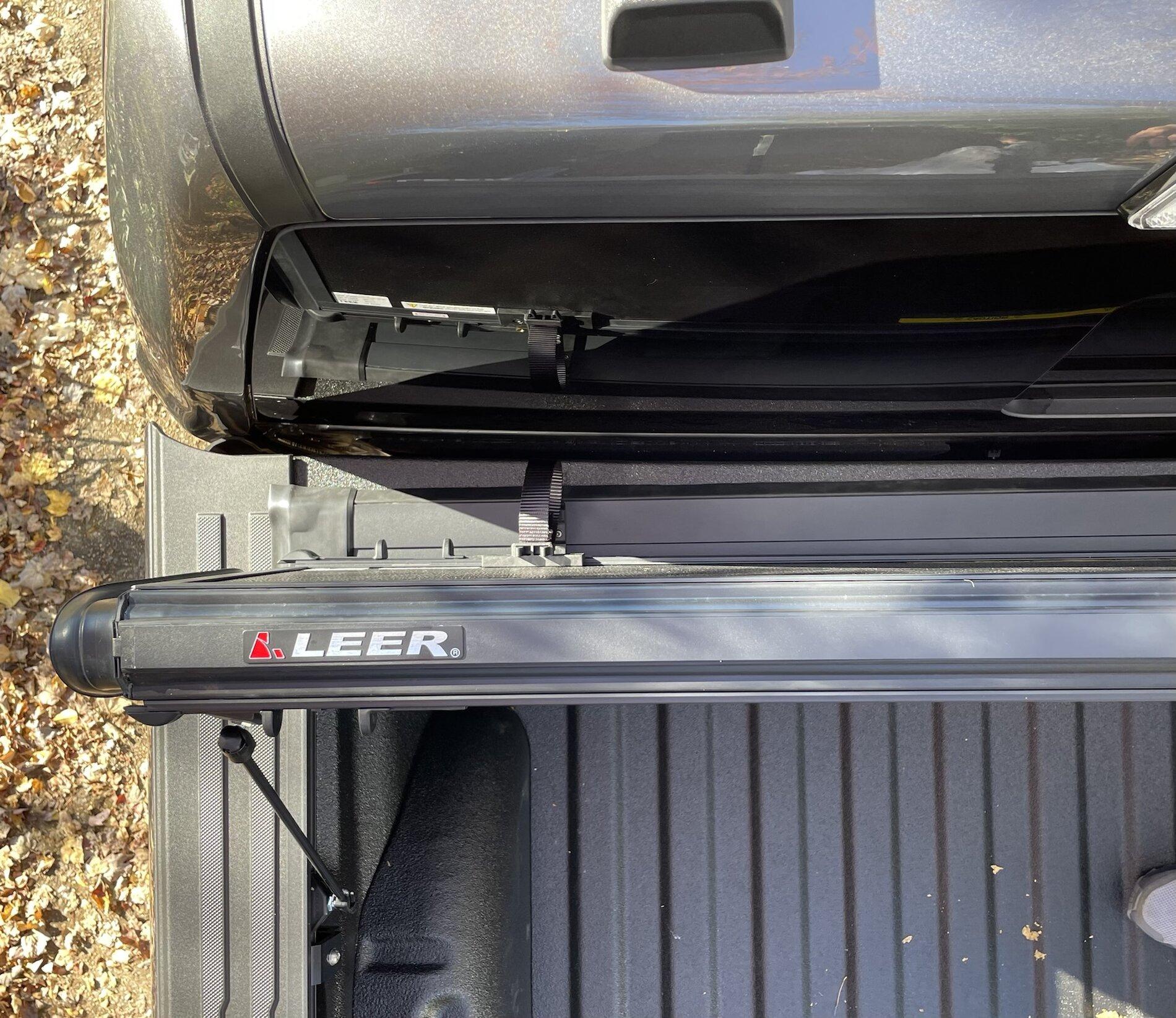 Ford F-150 Leer HF650M Tonneau Cover Review with Photos! - Install & First Impressions IMG_6472.JPEG