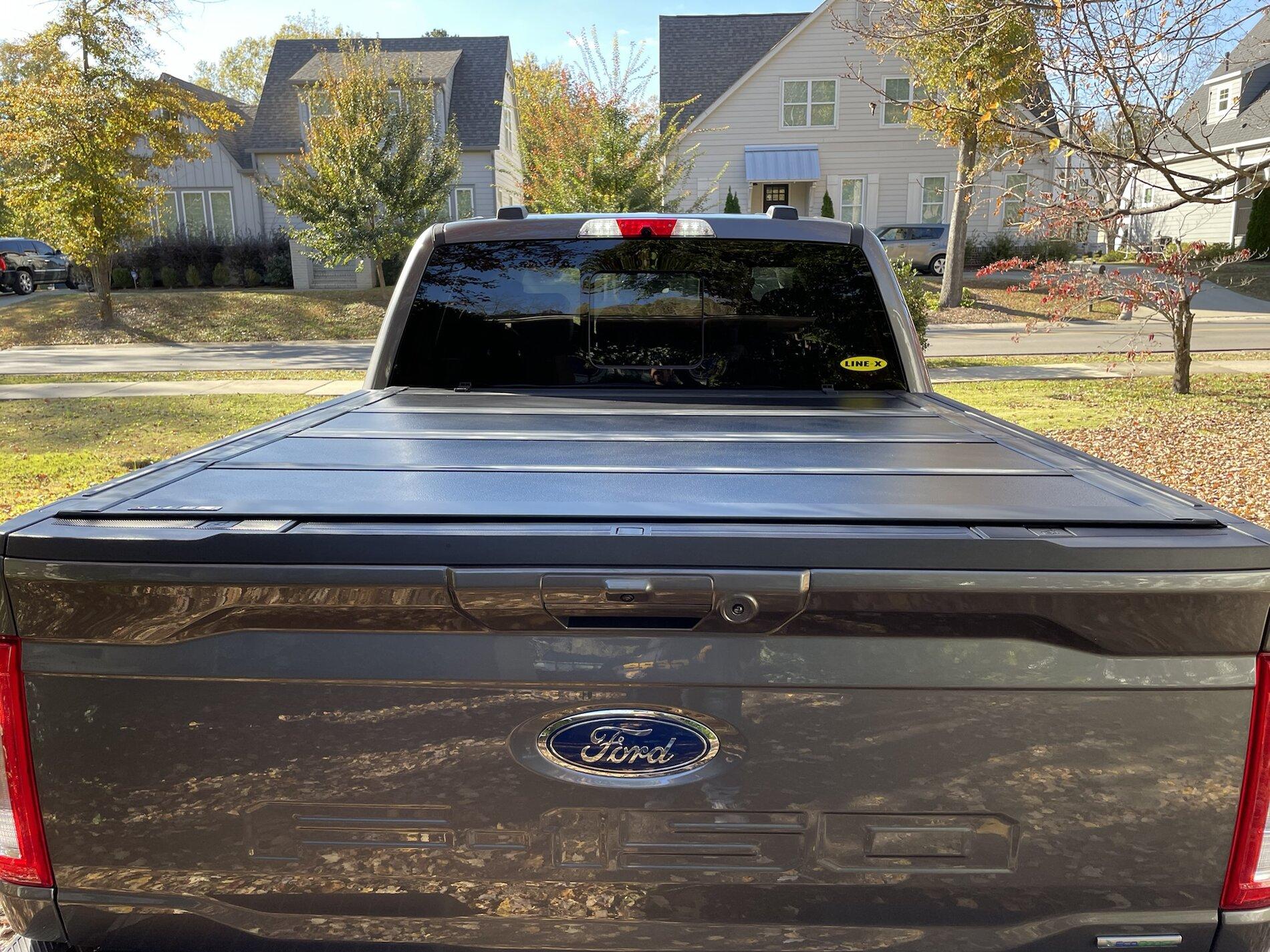 Ford F-150 Leer HF650M Tonneau Cover Review with Photos! - Install & First Impressions IMG_6476.JPEG