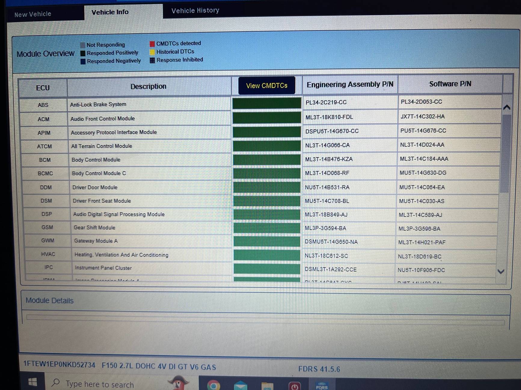 Ford F-150 ECU module programming guide using FDRS IMG_6485