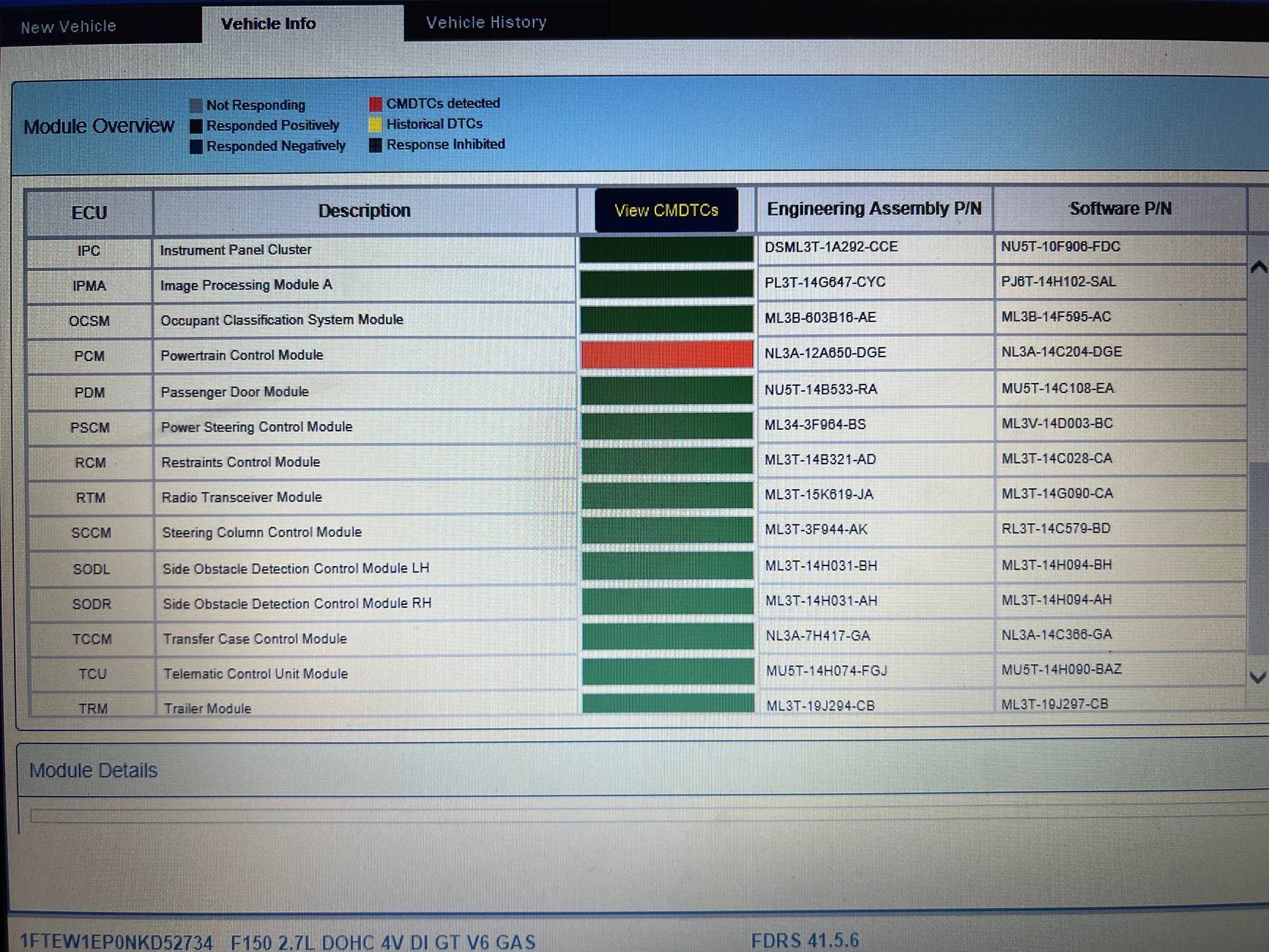Ford F-150 ECU module programming guide using FDRS IMG_6486